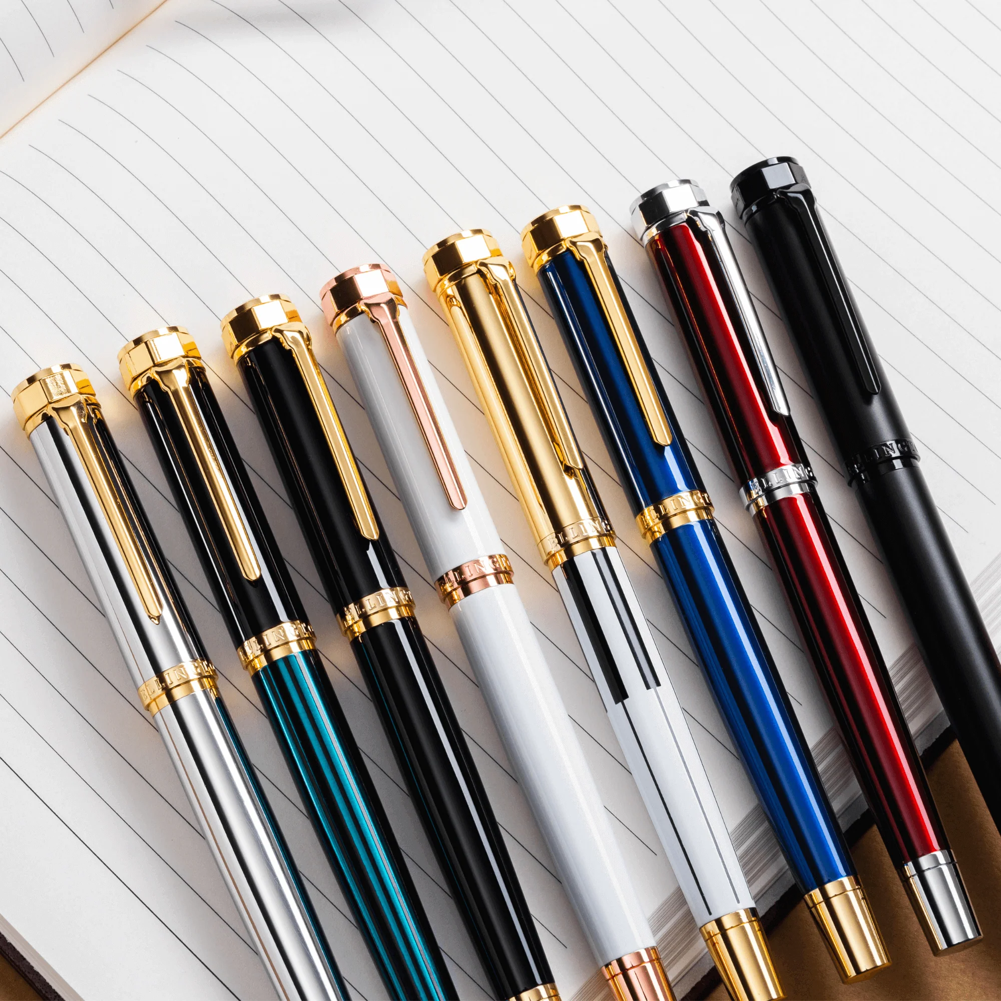 Alpine Rose Fountain Pen - Image 13