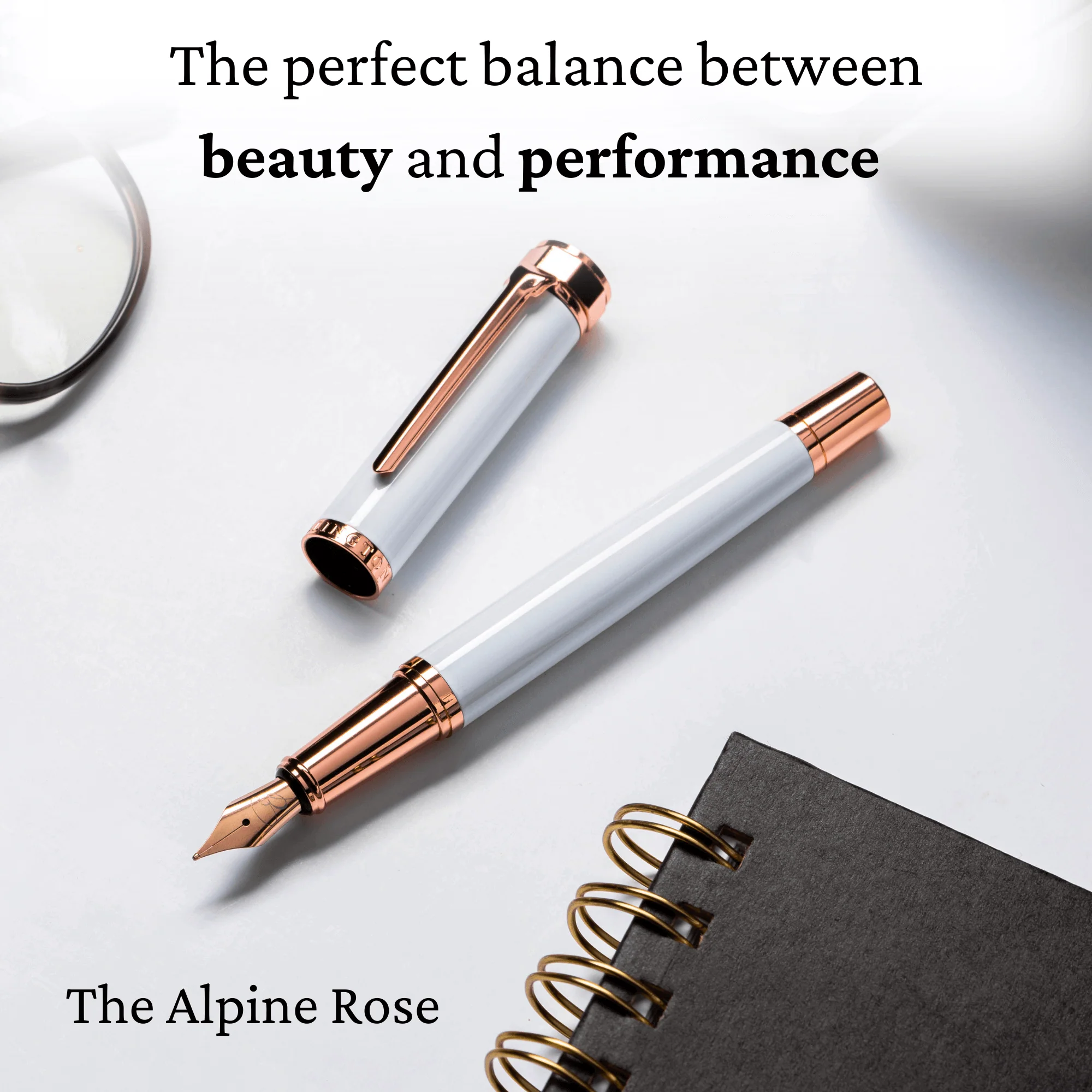 Alpine Rose Fountain Pen - Image 3