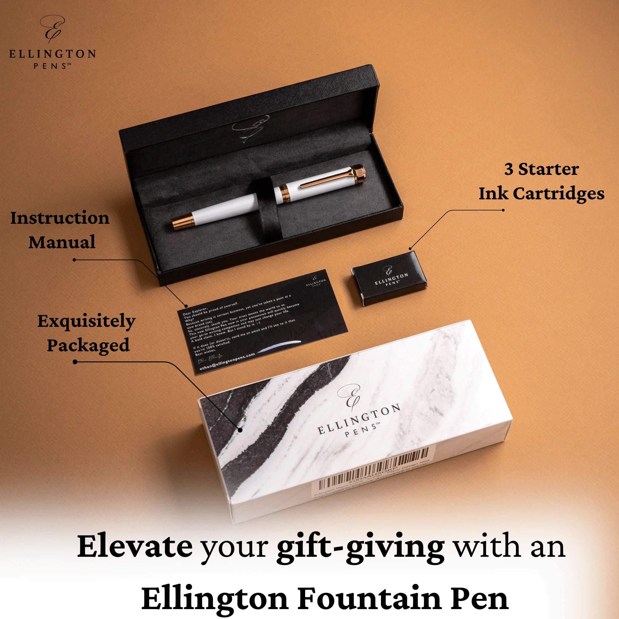 Alpine Rose Fountain Pen - Image 4