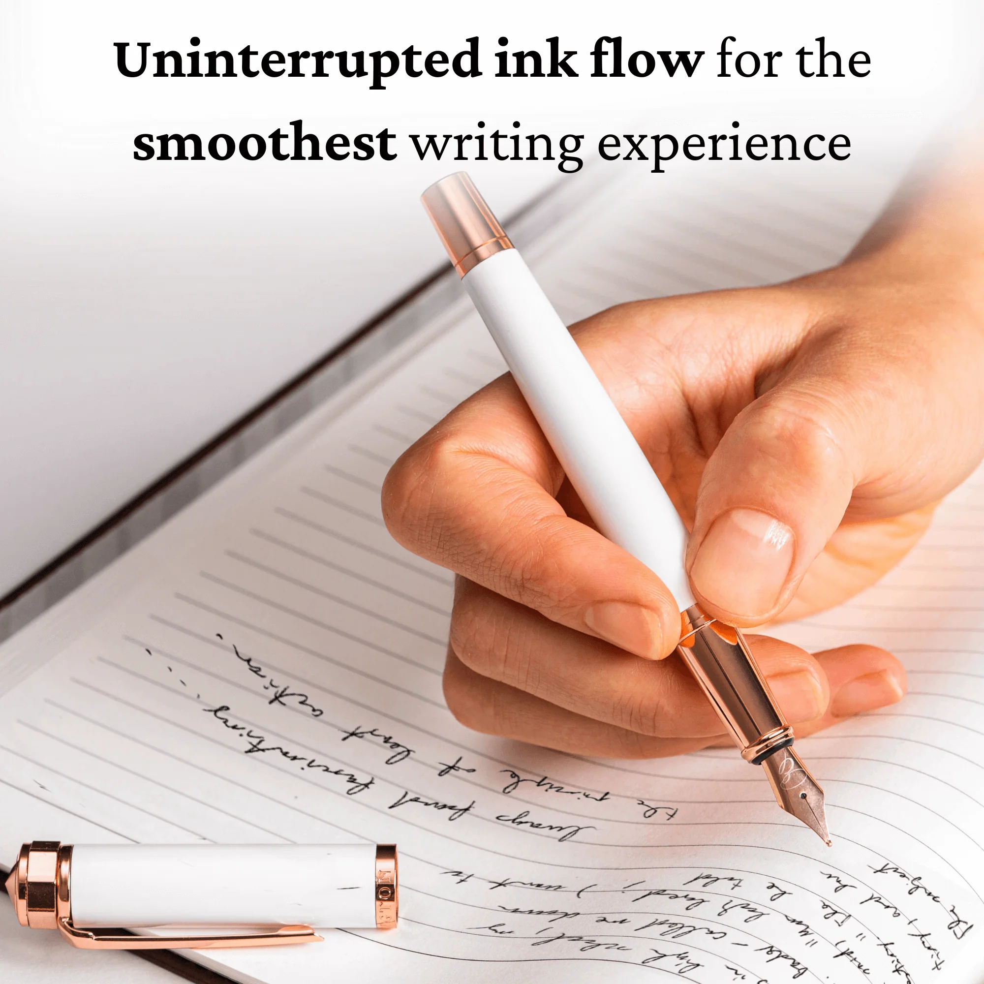 Alpine Rose Fountain Pen - Image 8