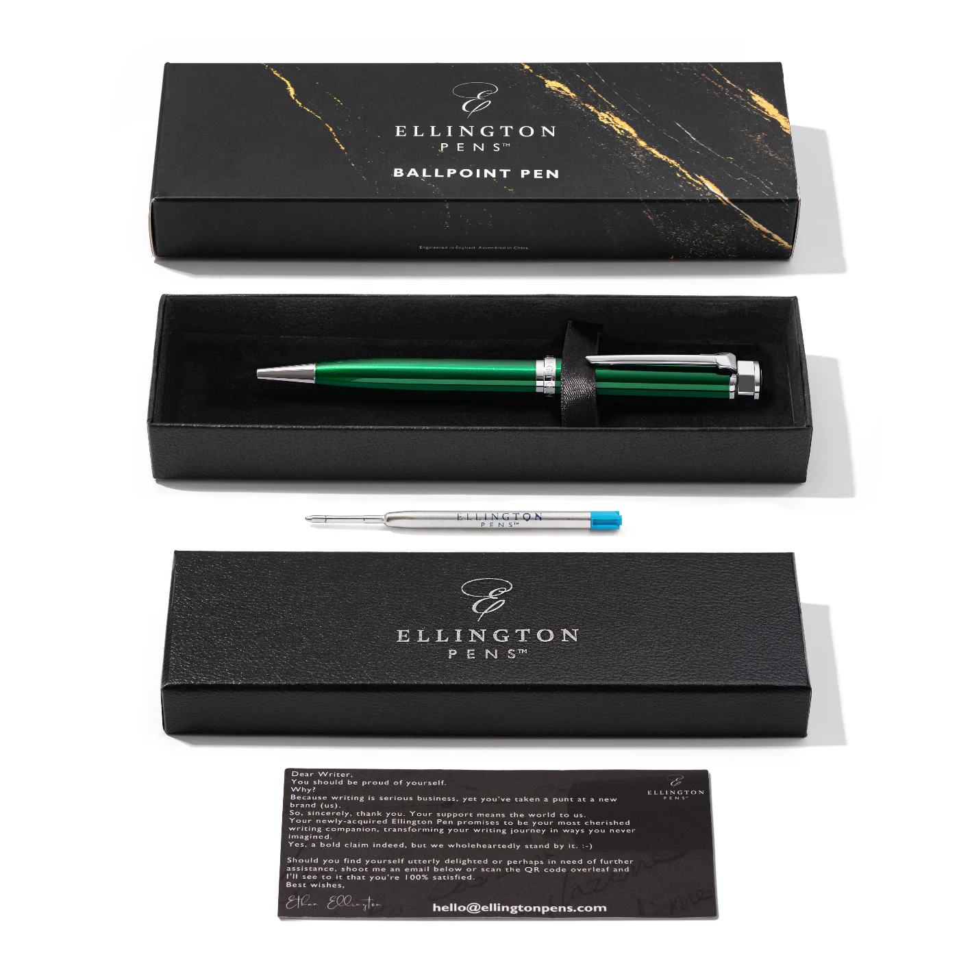 Emerald Sterling Ballpoint - Image 5