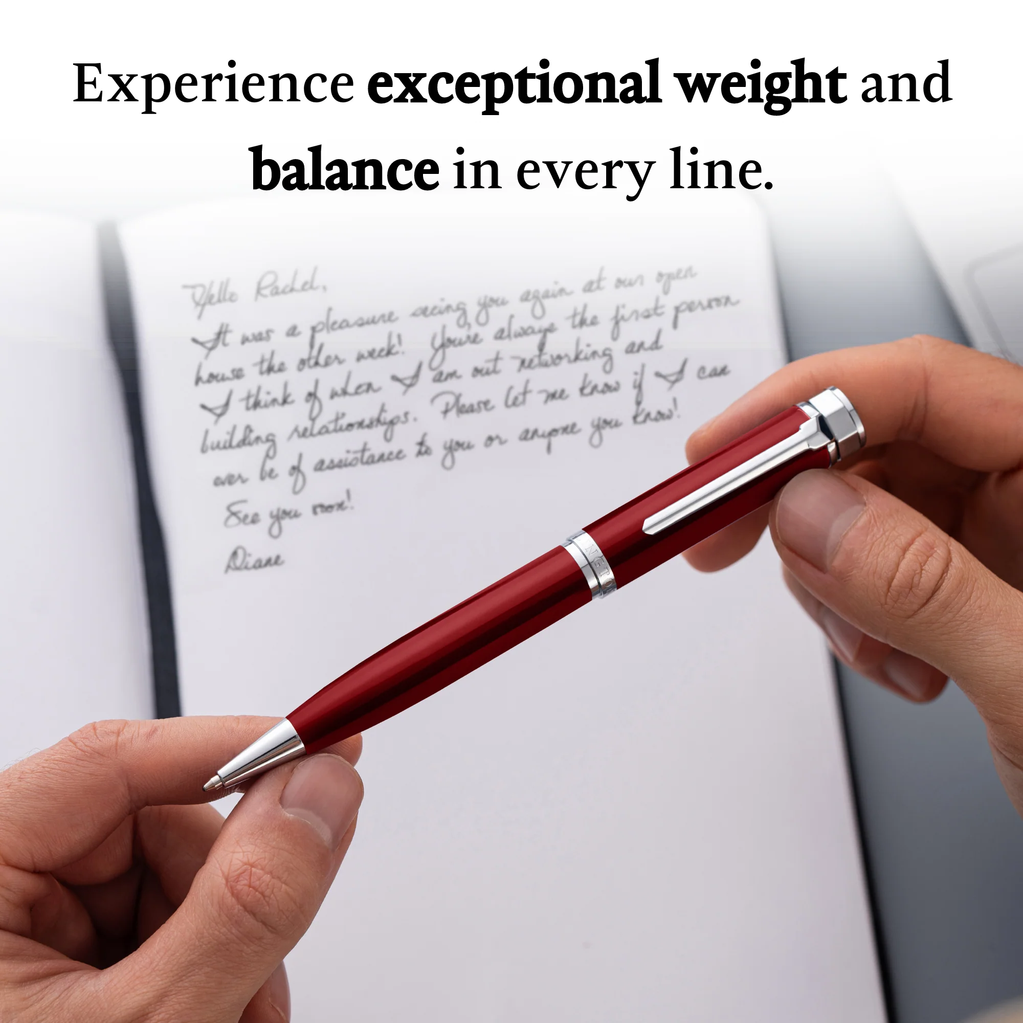 Scarlet Slate Ballpoint - Image 4
