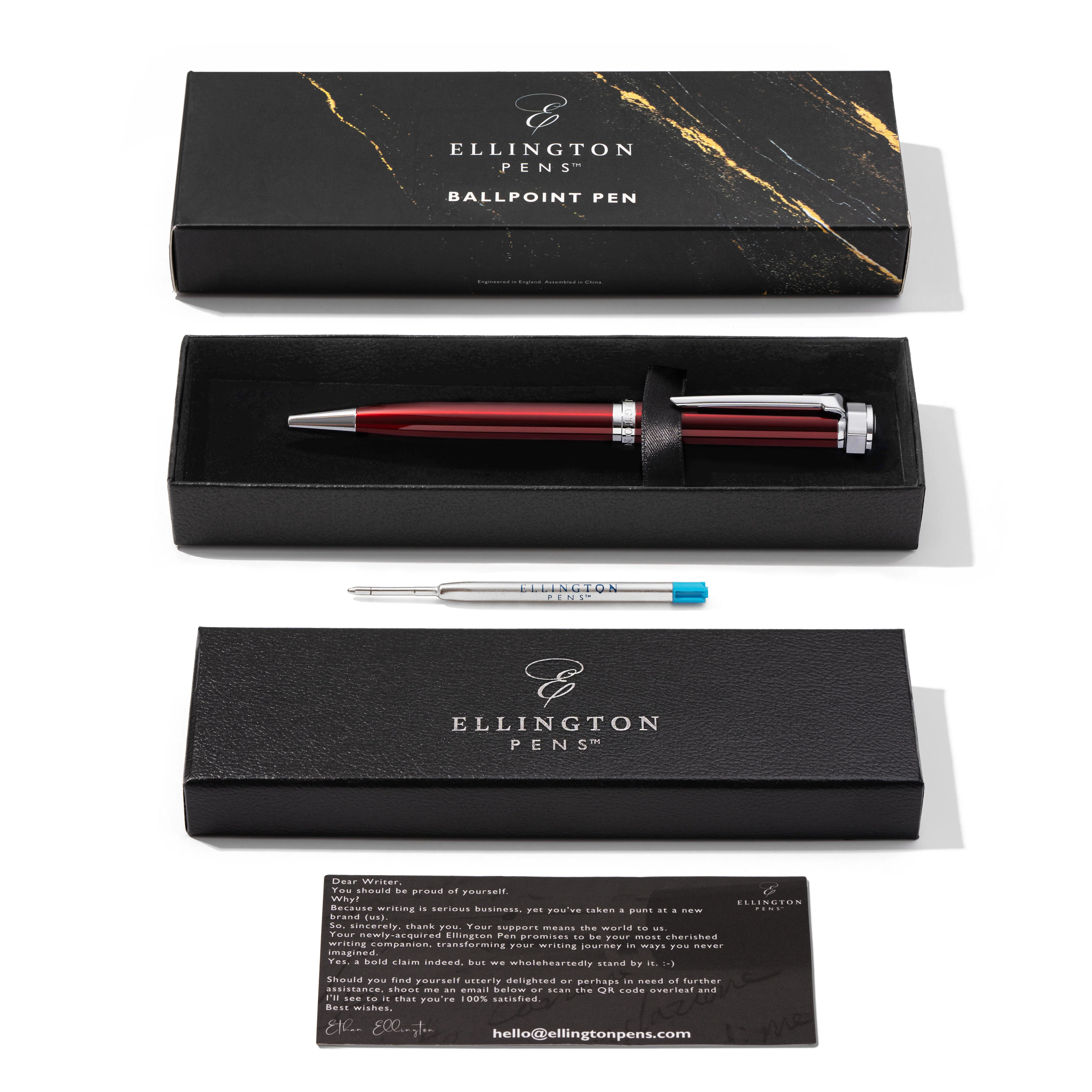 Scarlet Slate Ballpoint - Image 5