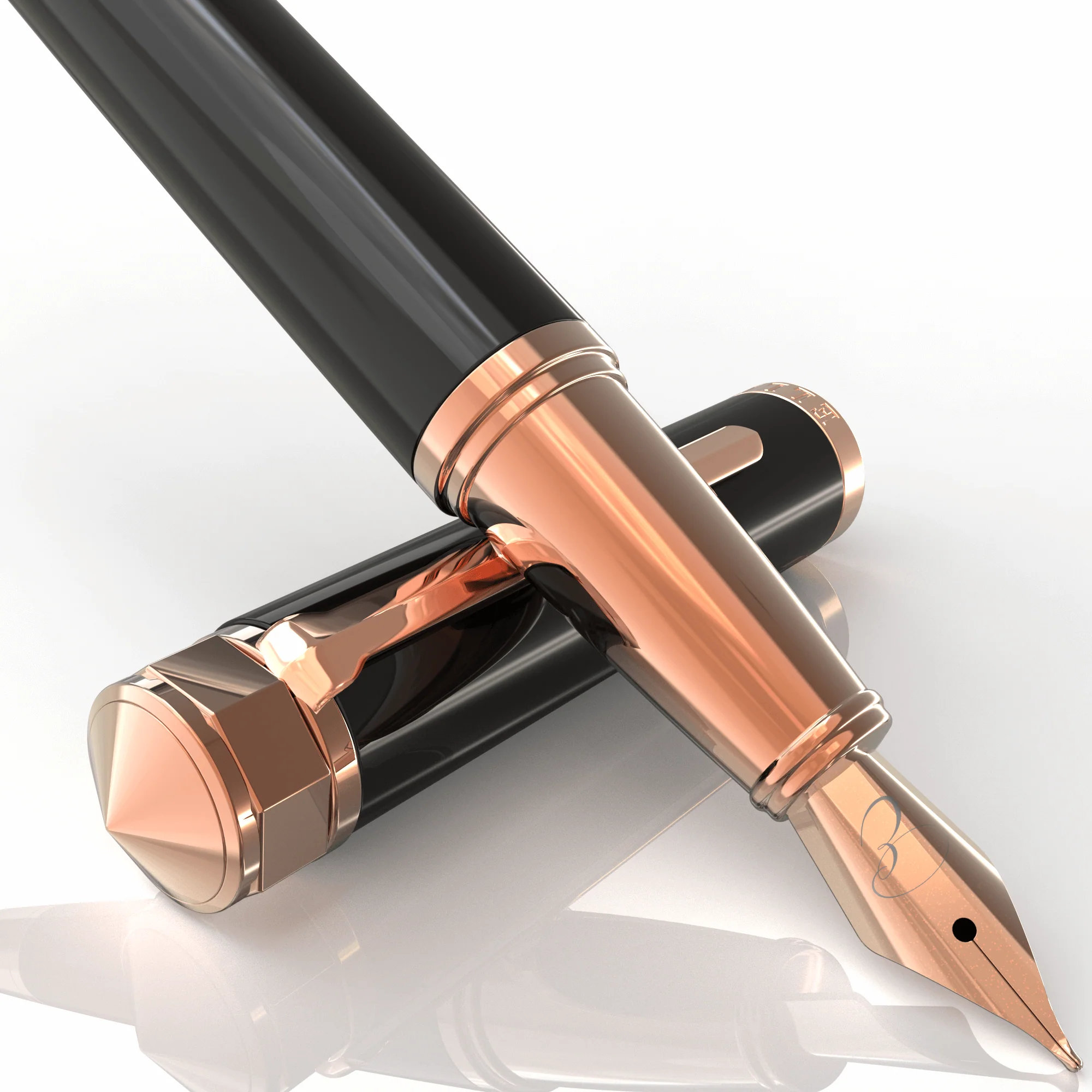 Midnight Rose Fountain Pen - Image 3