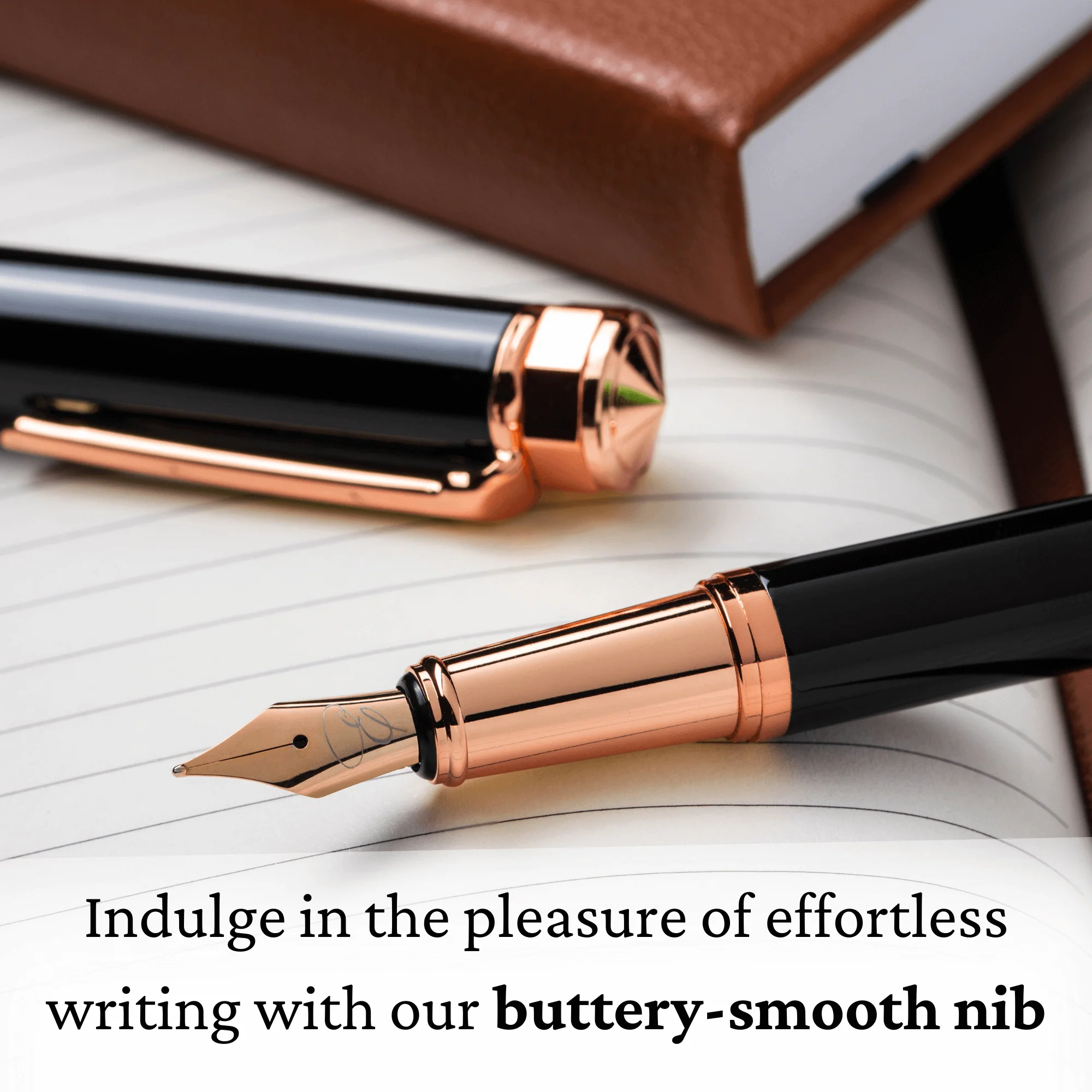 Midnight Rose Fountain Pen - Image 8