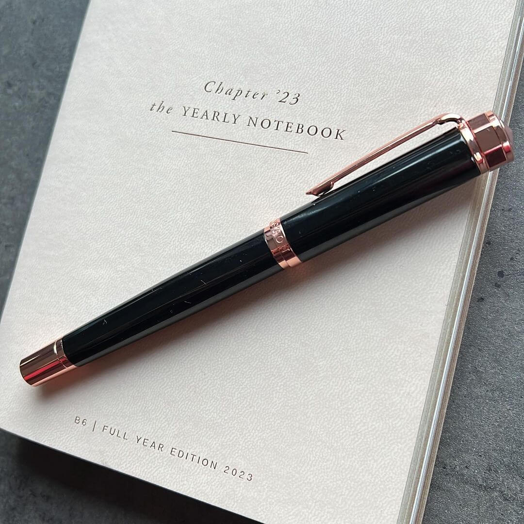 Midnight Rose Fountain Pen - Image 9