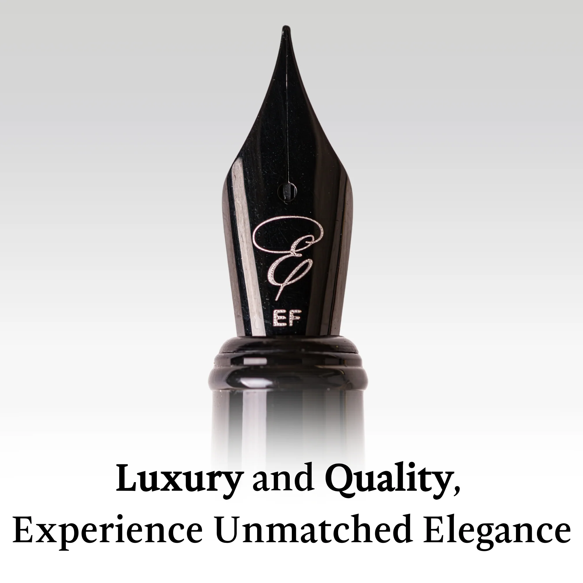 Ebon Elegance Blackwood Fountain Pen - Image 3