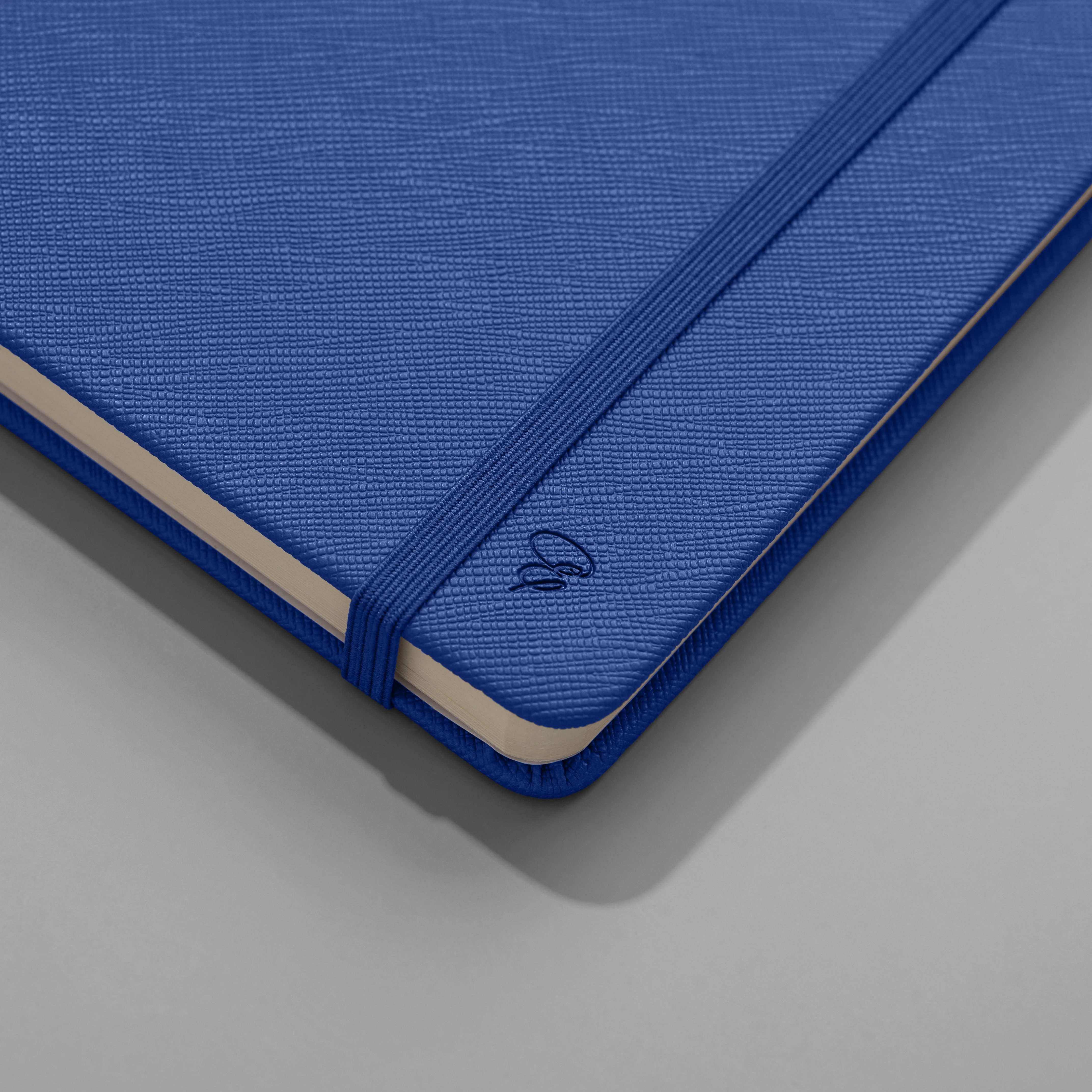 Blue Journal - PU Saffiano Leather - Image 3