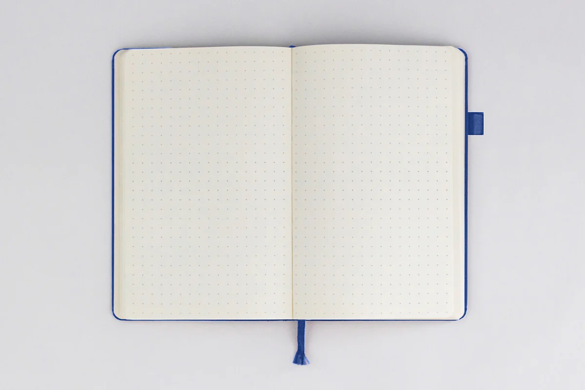 Blue Journal - PU Saffiano Leather - Image 9