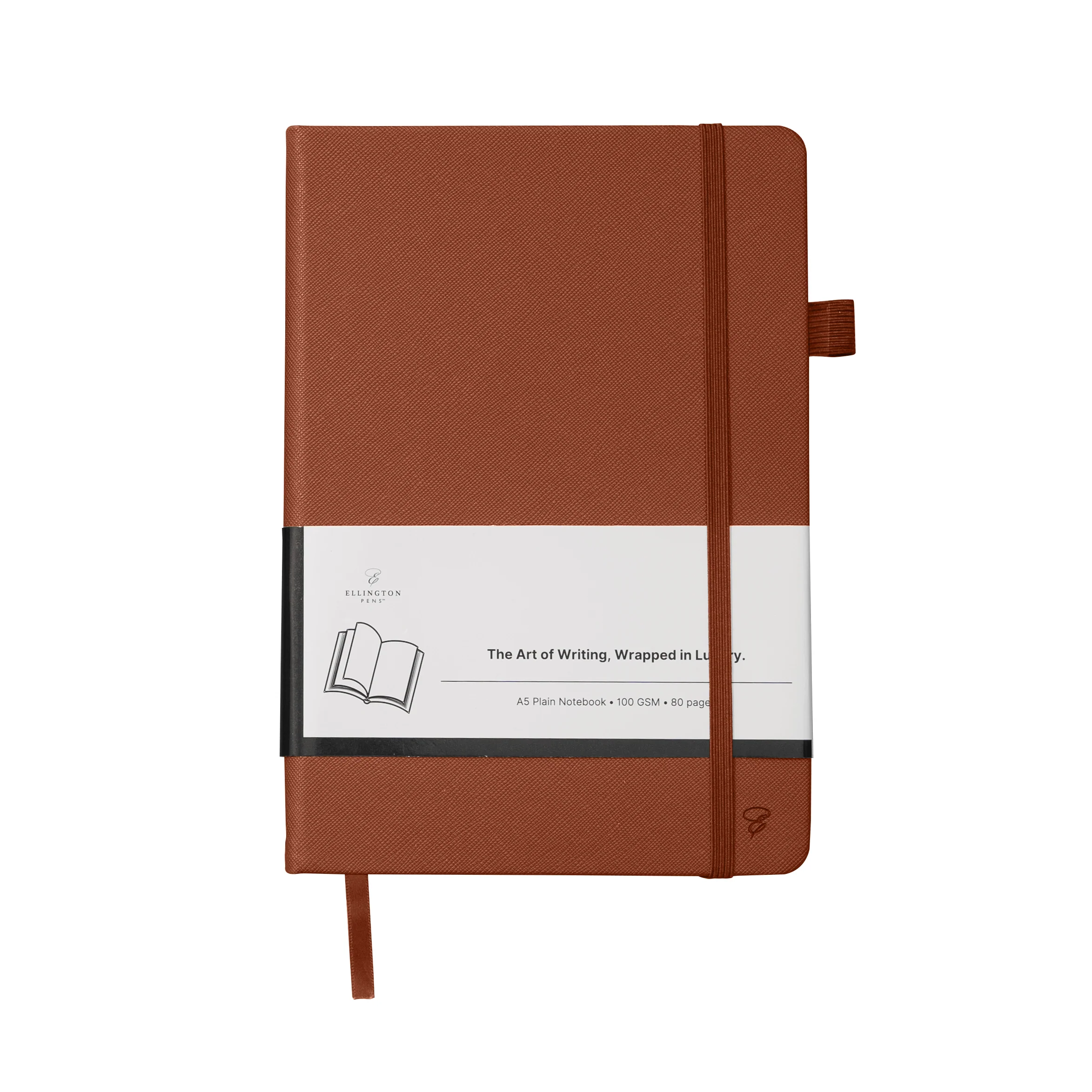 Brown Journal - PU Saffiano Leather - Image 16