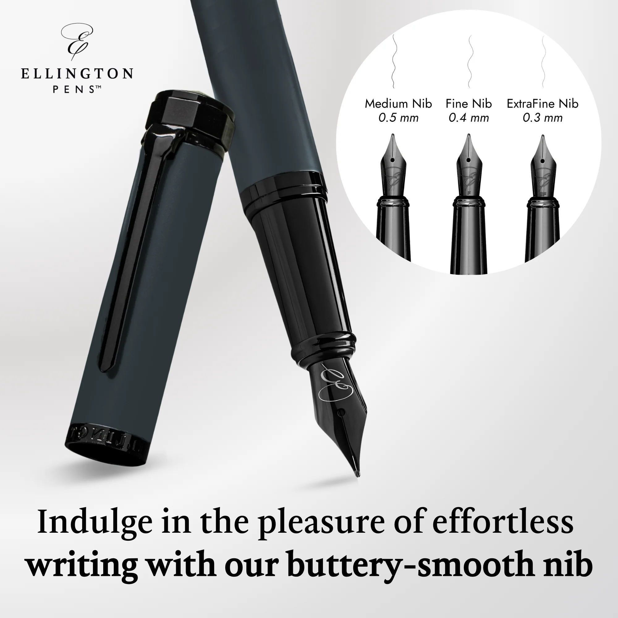 Celestial Tide Matte Fountain Pen - Image 6