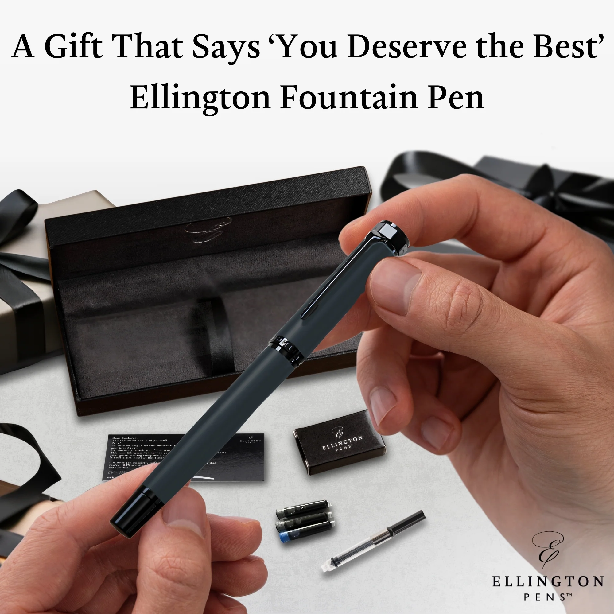 Celestial Tide Matte Fountain Pen - Image 7