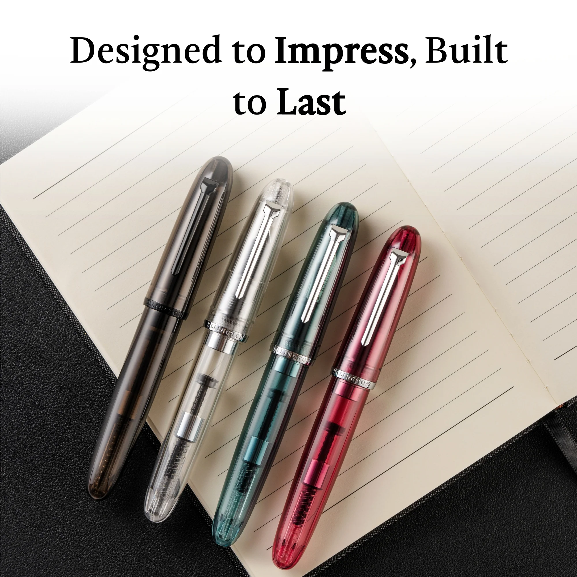 Pure Clarity - Transparent Fountain Pen - Image 9