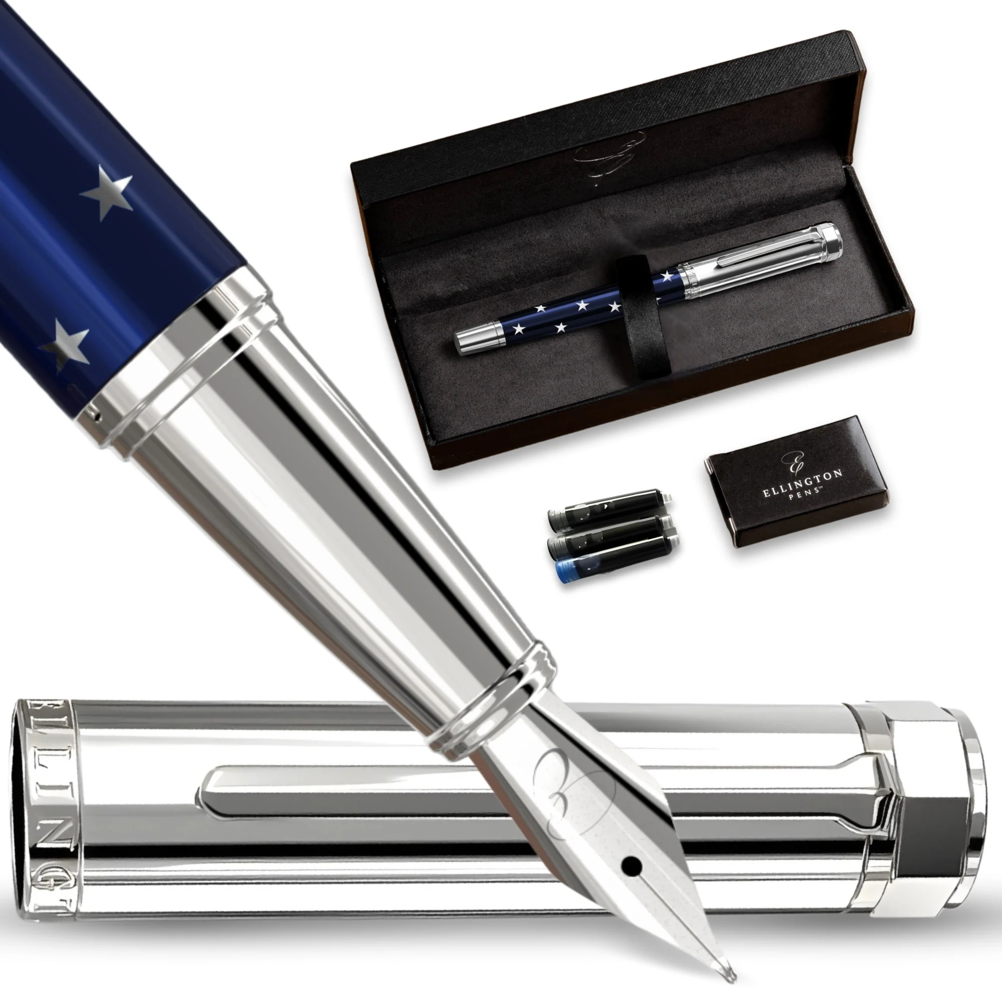 Cosmic Night Fountain Pen - Image 3