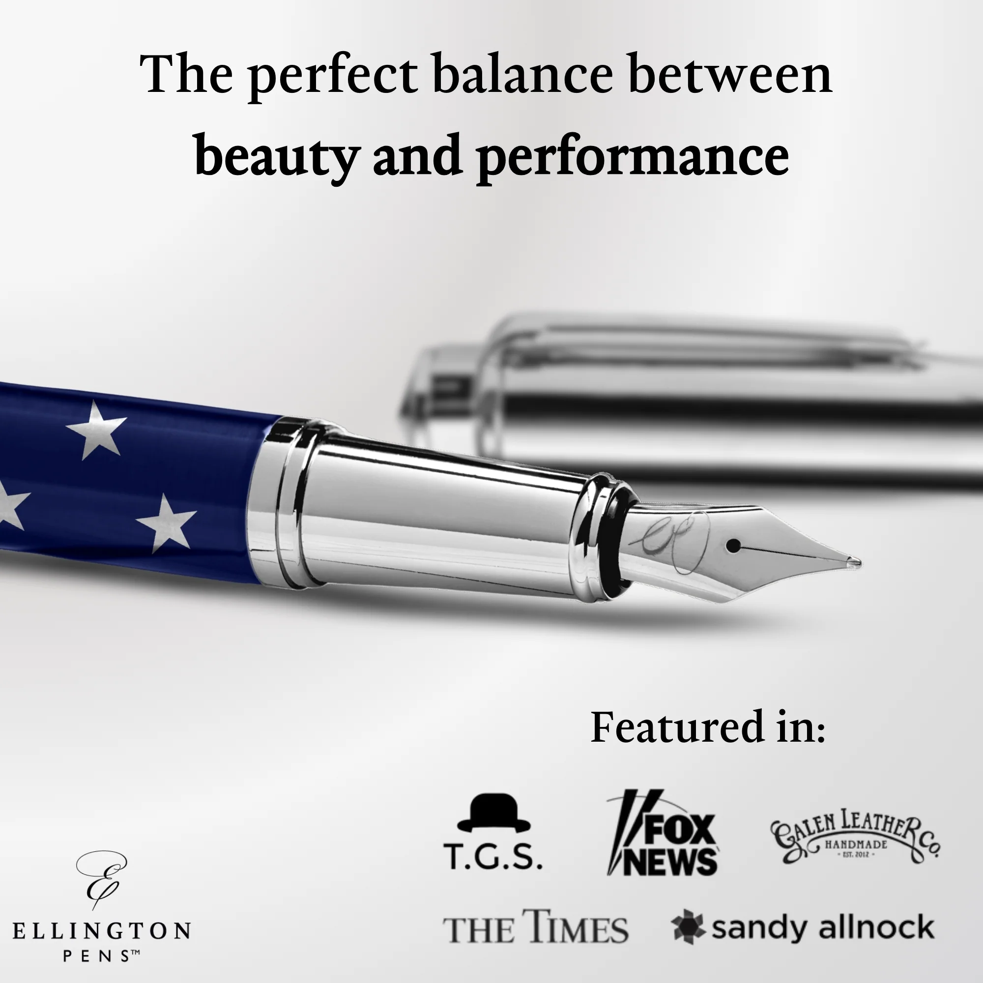 Cosmic Night Fountain Pen - Image 4