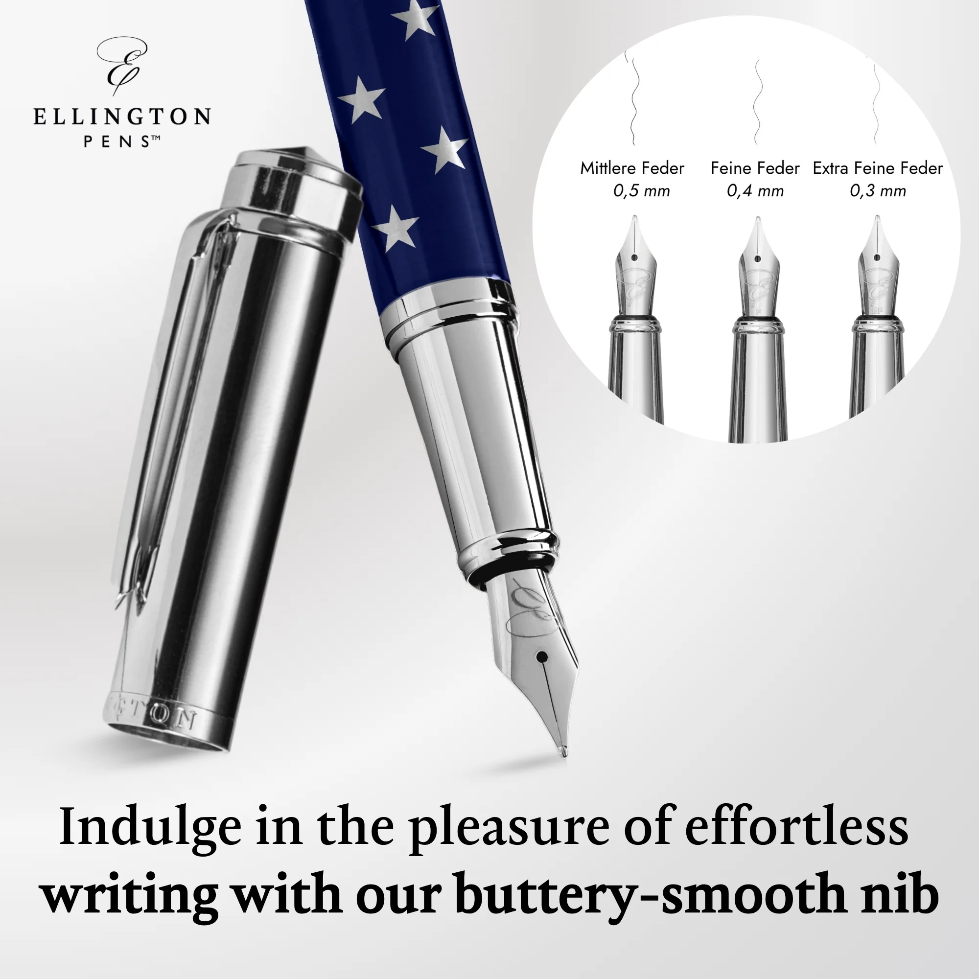 Cosmic Night Fountain Pen - Image 6