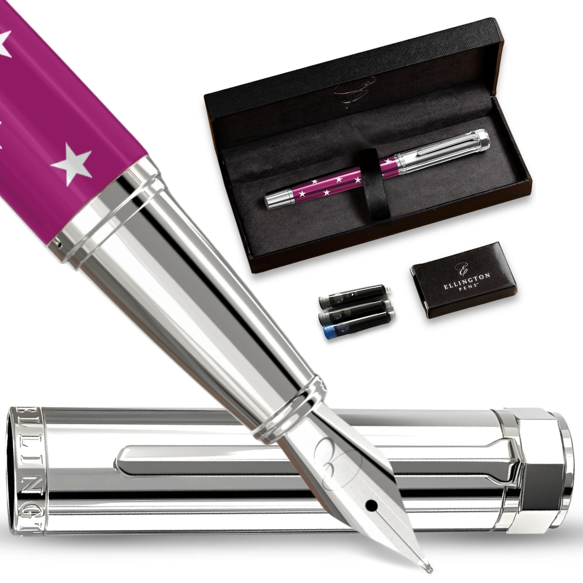 Cosmic Blush Fountain Pen - Limited Edition - Image 3