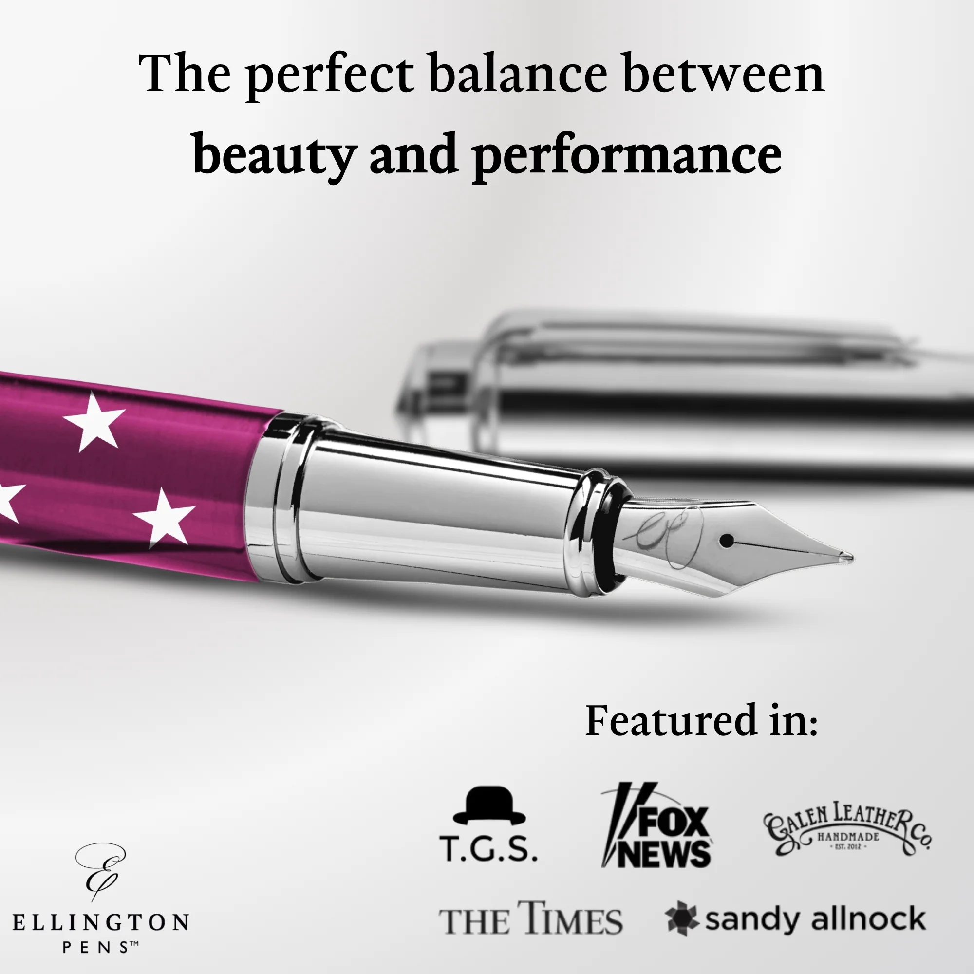 Cosmic Blush Fountain Pen - Limited Edition - Image 4