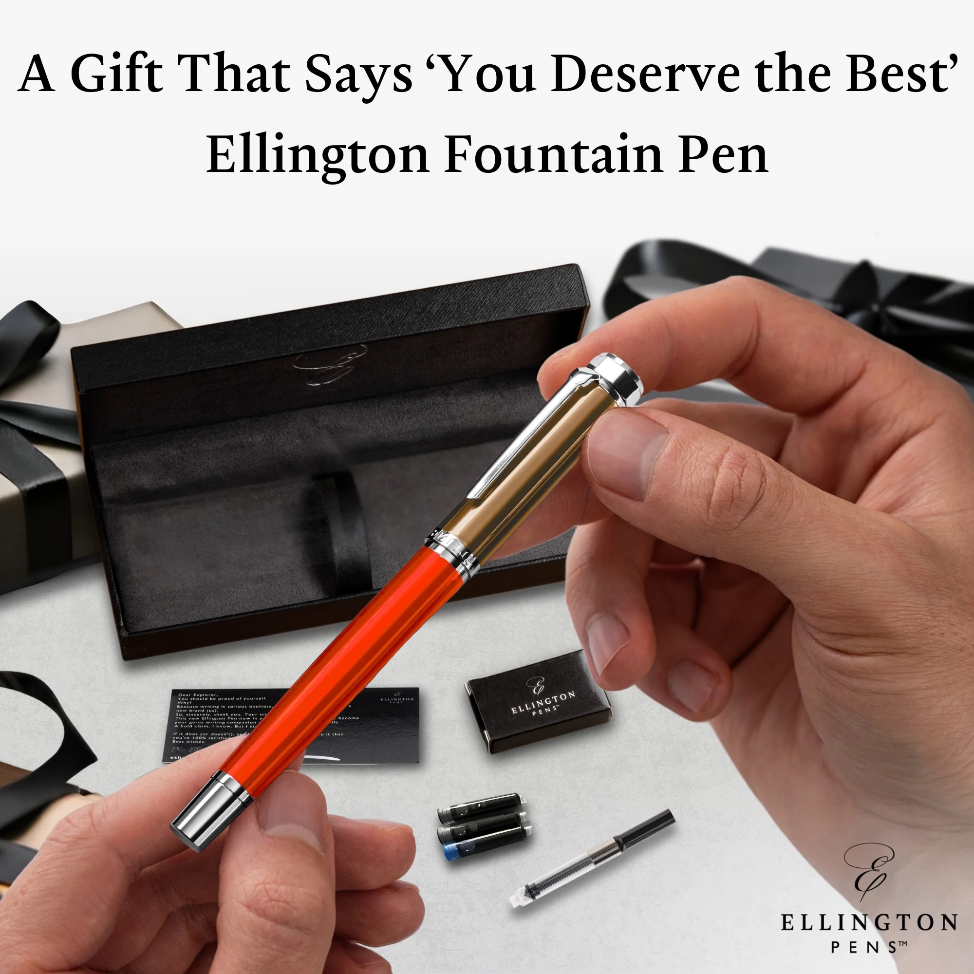 Crimson Rust Fountain Pen - Image 5