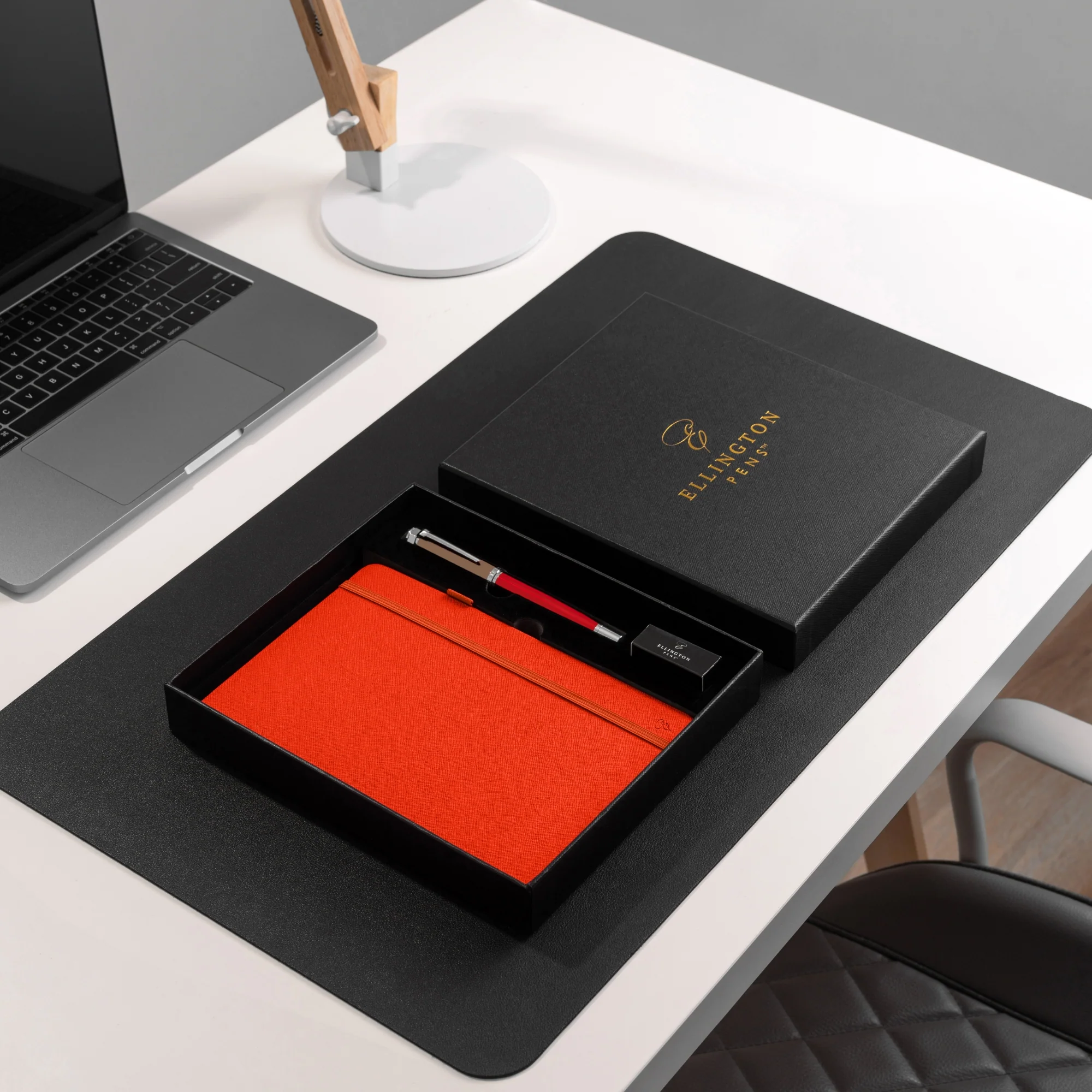 Crimson Rust Journal and Pen Gift Set - Image 5