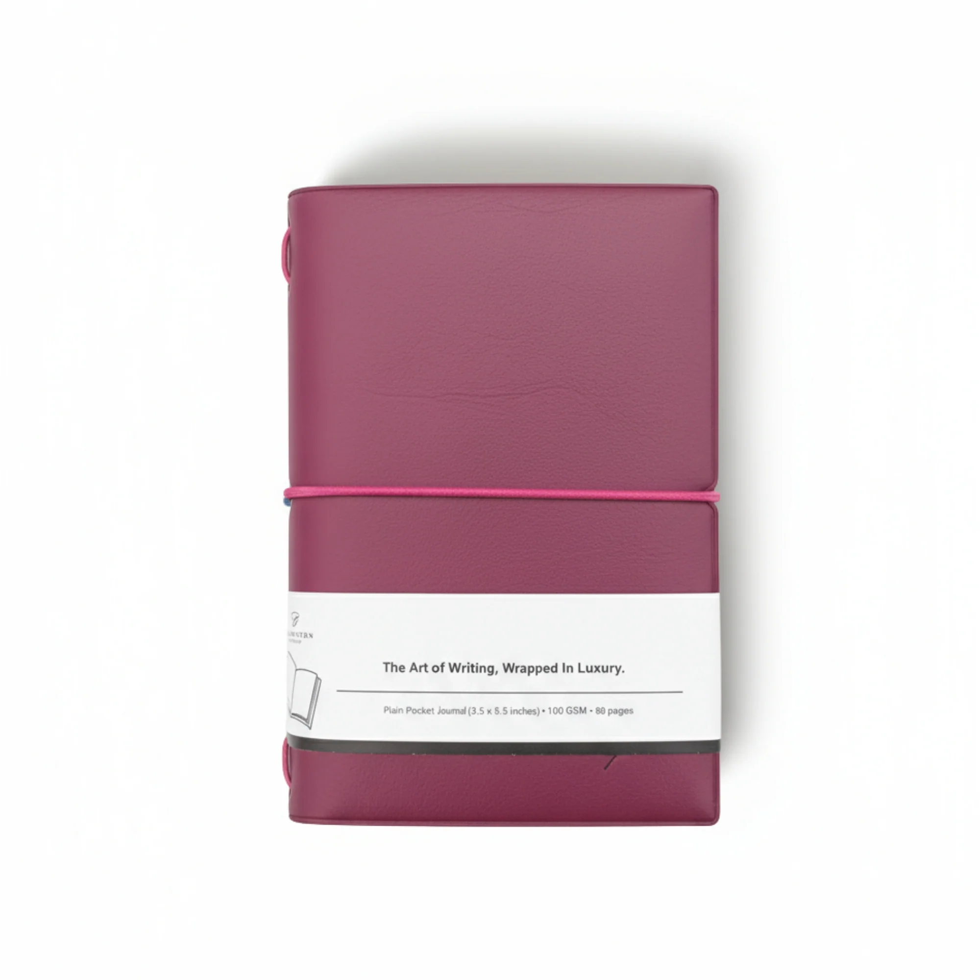 Dusty Rose Mini Journal - PU Leather - Image 3