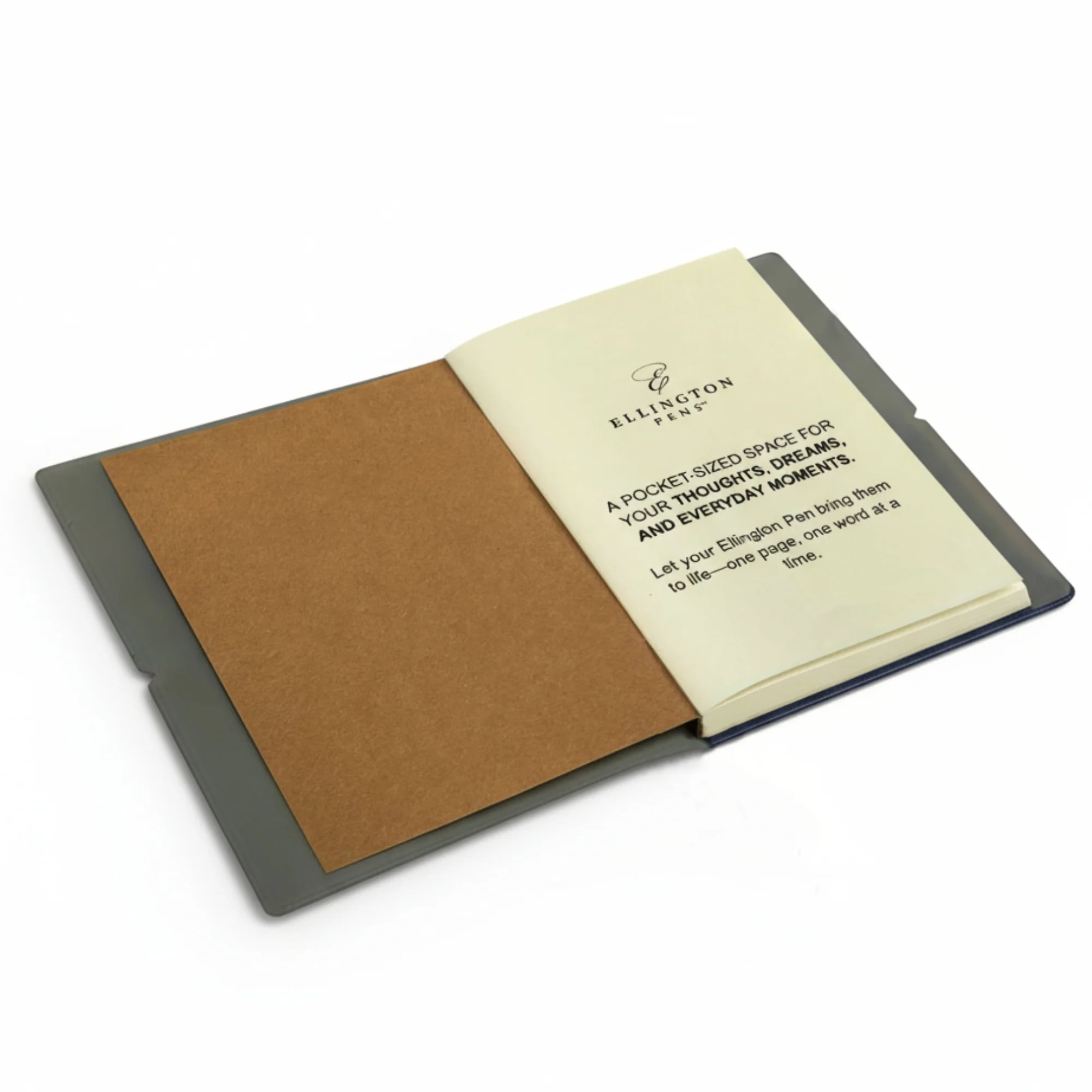 Dusty Rose Mini Journal - PU Leather - Image 4