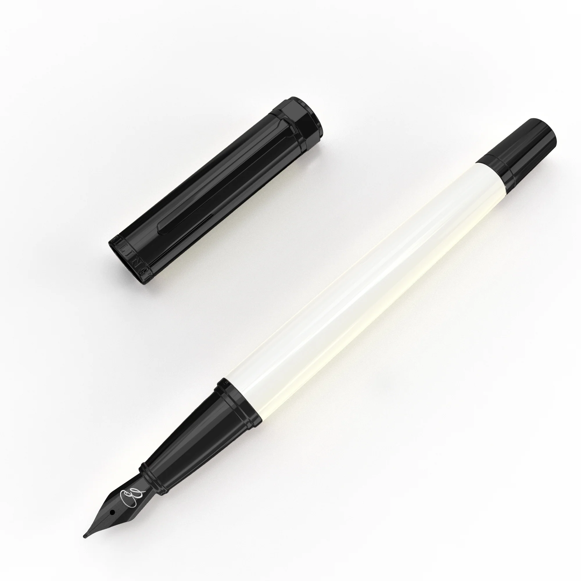 Black Trim Pens