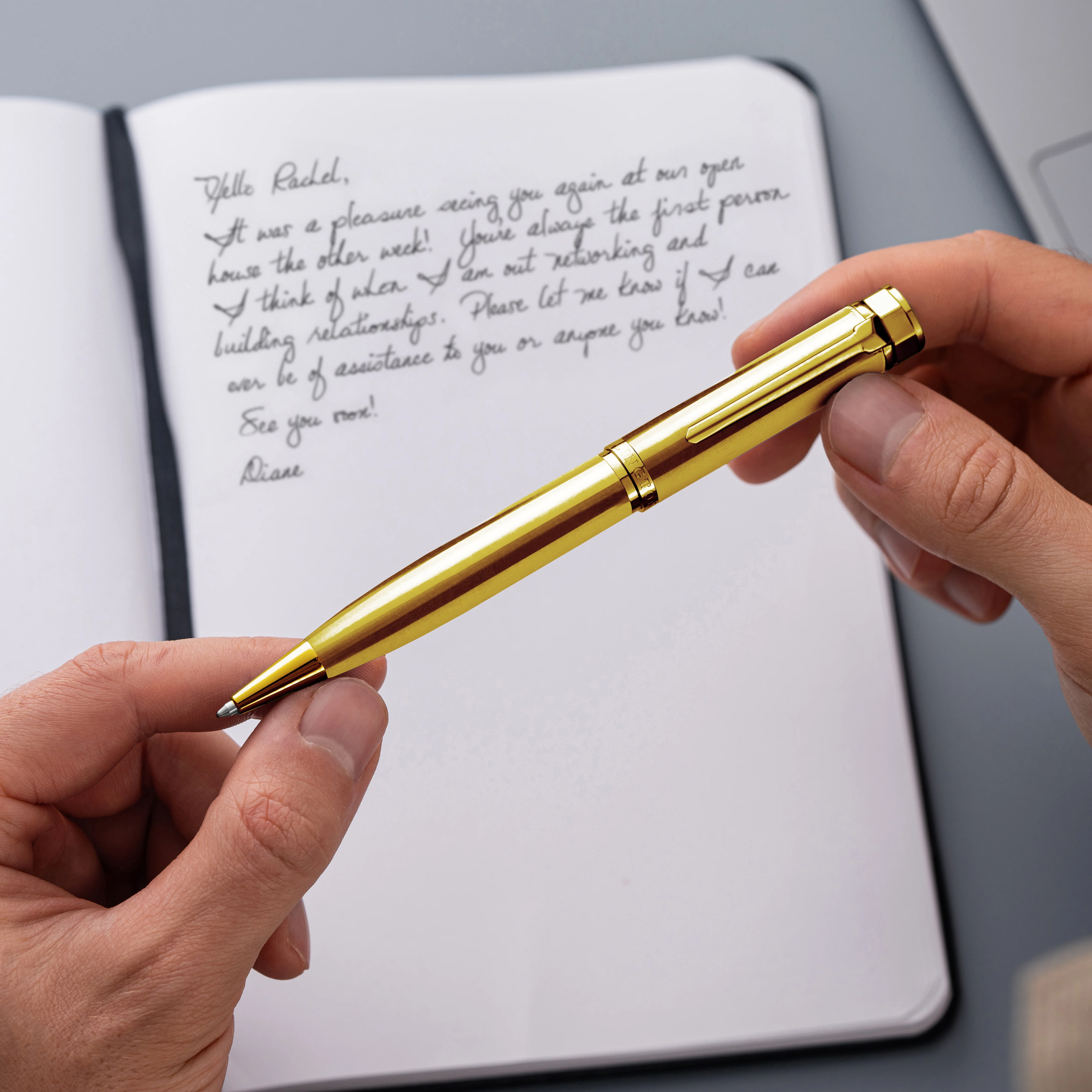 Elysian Gold Ballpoint - Image 6