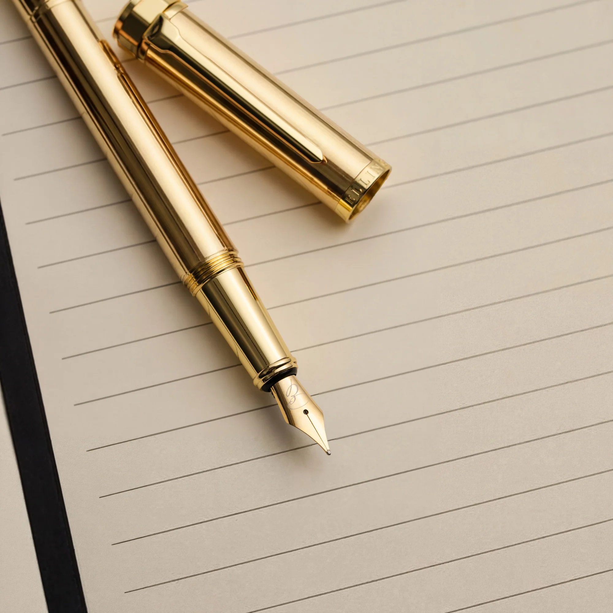 Elysisan Gold Pocket Size Fountain Pen - Image 5
