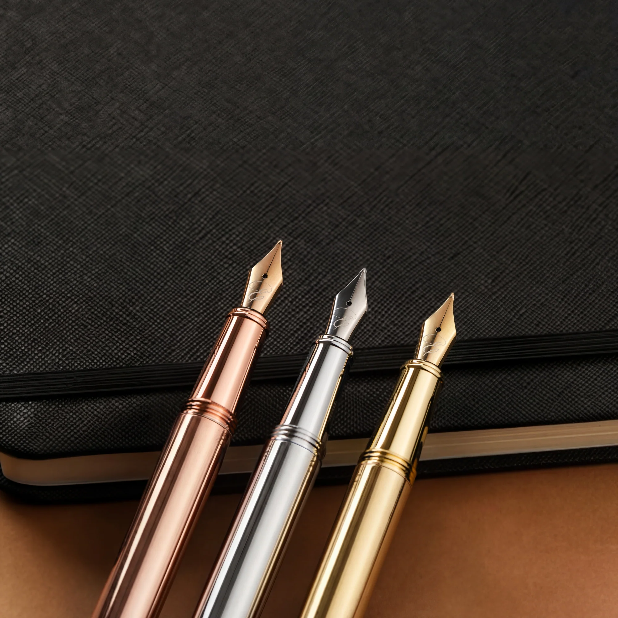 Elysisan Gold Pocket Size Fountain Pen - Image 9