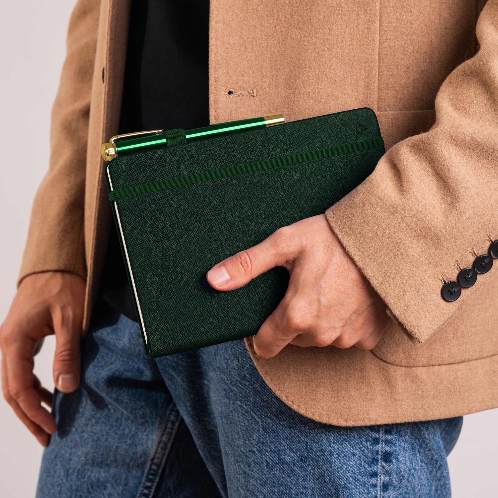 LIMITED EDITION Emerald Enigma Journal and Pen Gift Set - Image 6