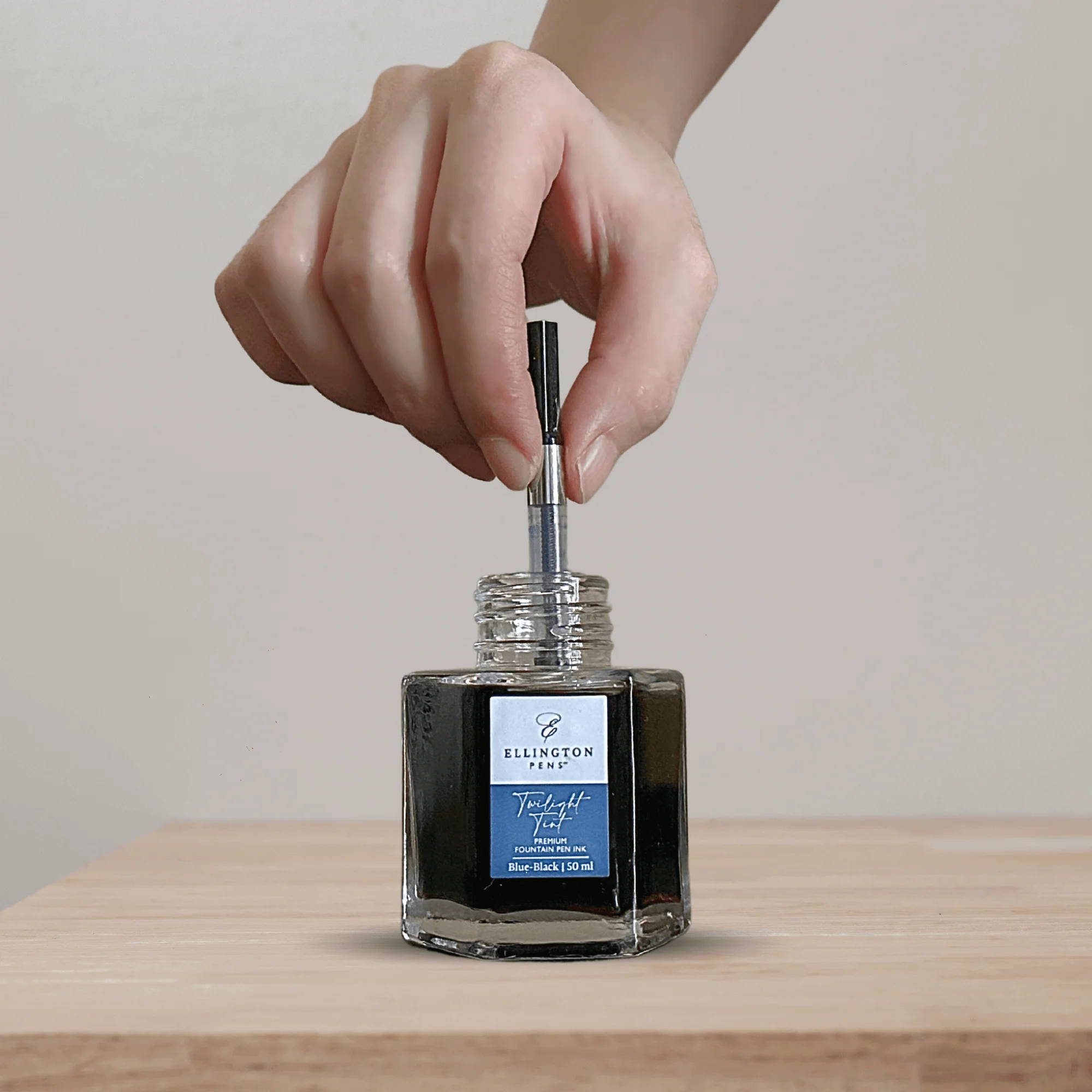 Ink Bottle Dark Descent Black - Image 5