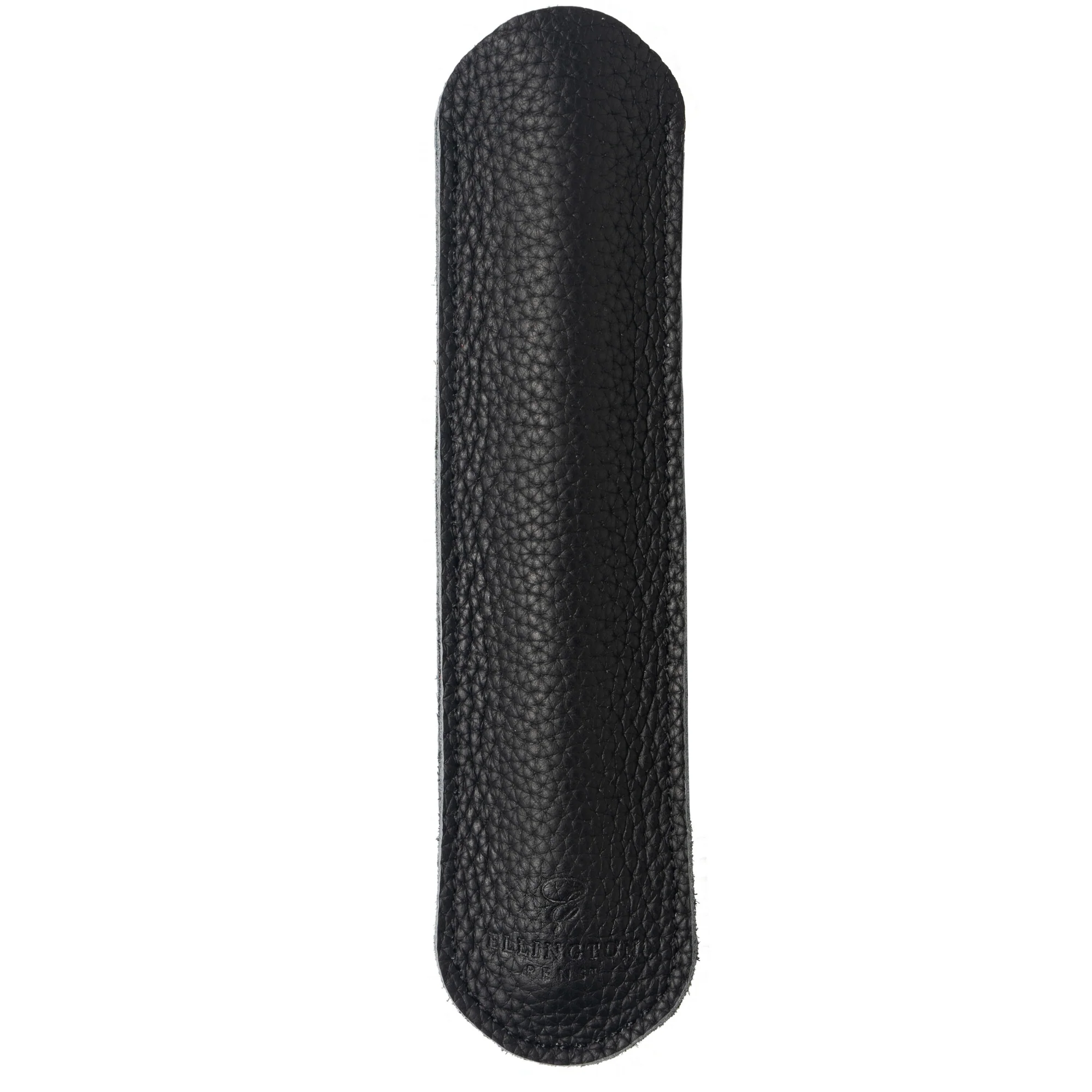 Black Leather Pen Sleeve with Gift Box - Image 3