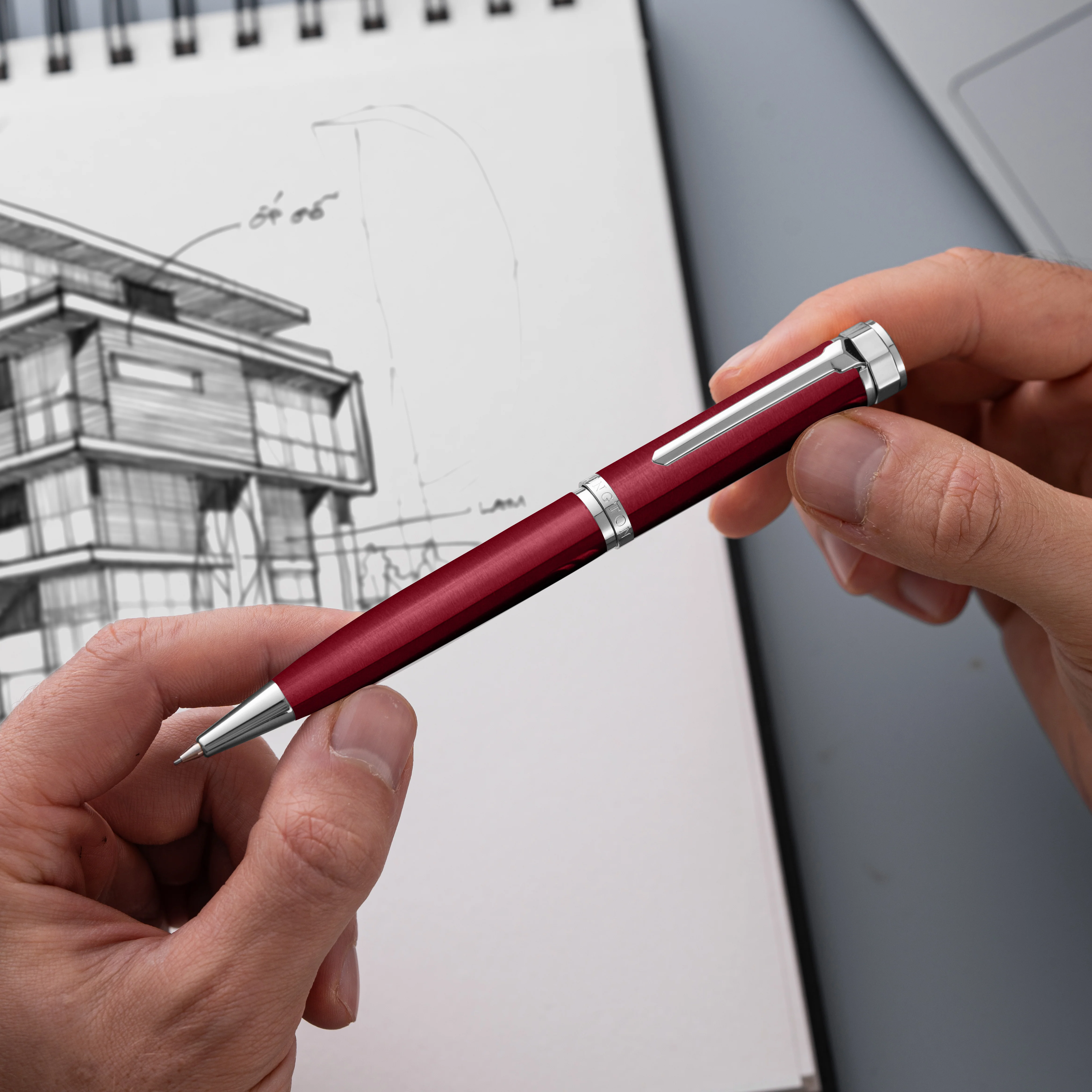 Scarlet Slate Mechanical Pencil - Image 4