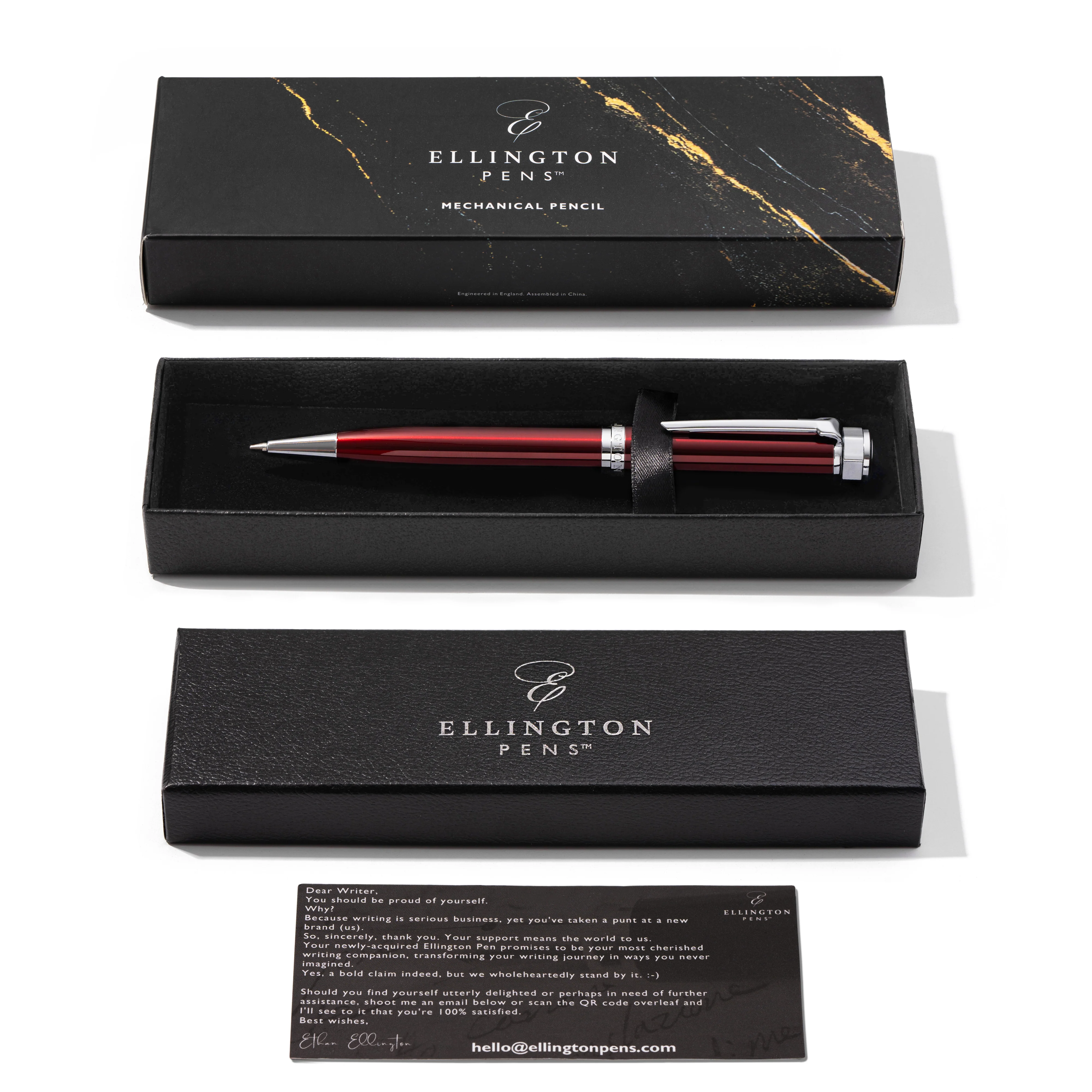 Scarlet Slate Mechanical Pencil - Image 6