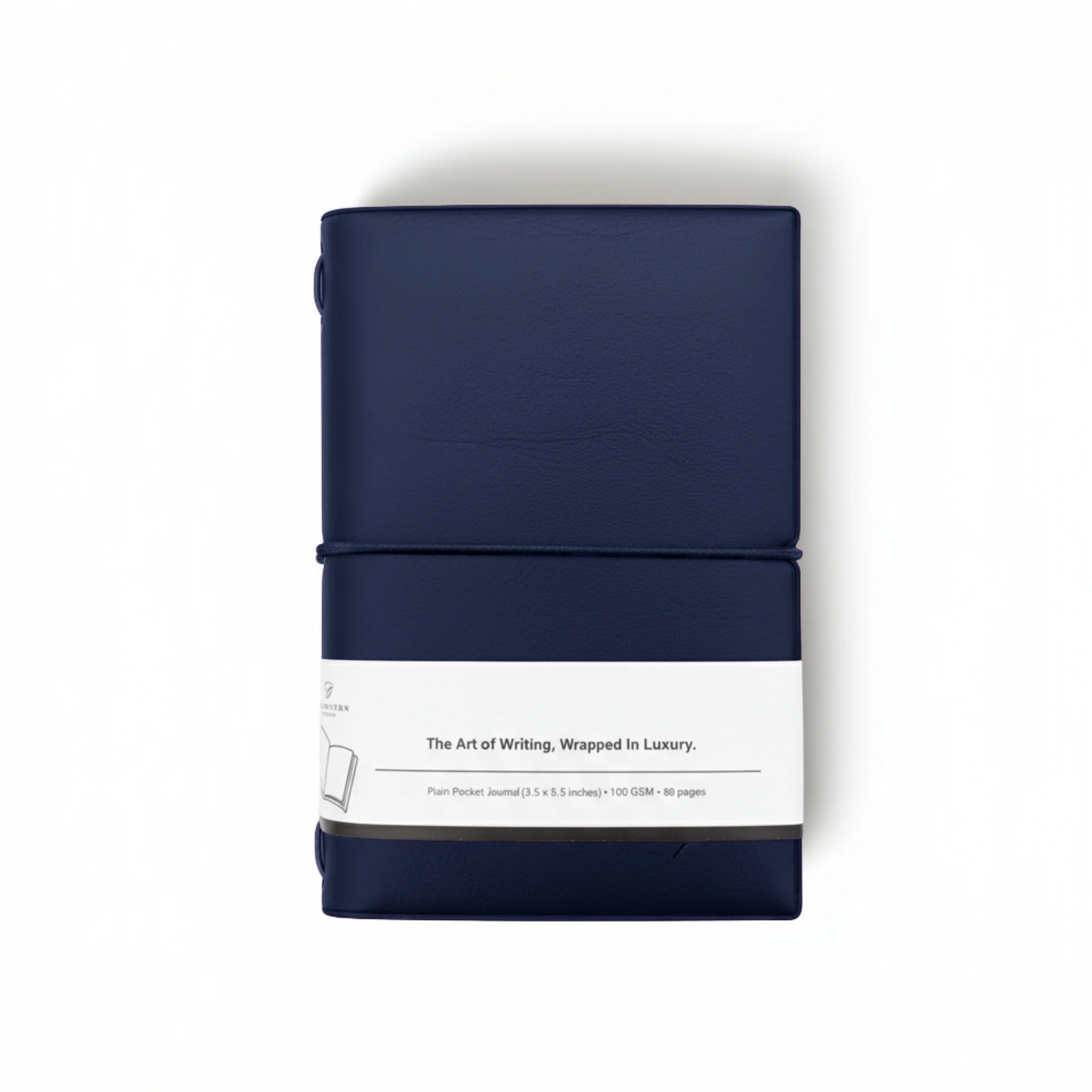 Blue Mini Journal - PU Leather - Image 3