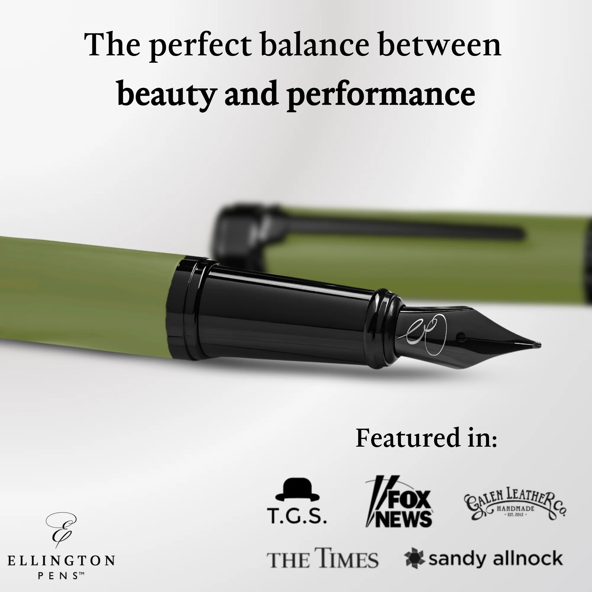 Moss Ember Fountain Pen - Image 5