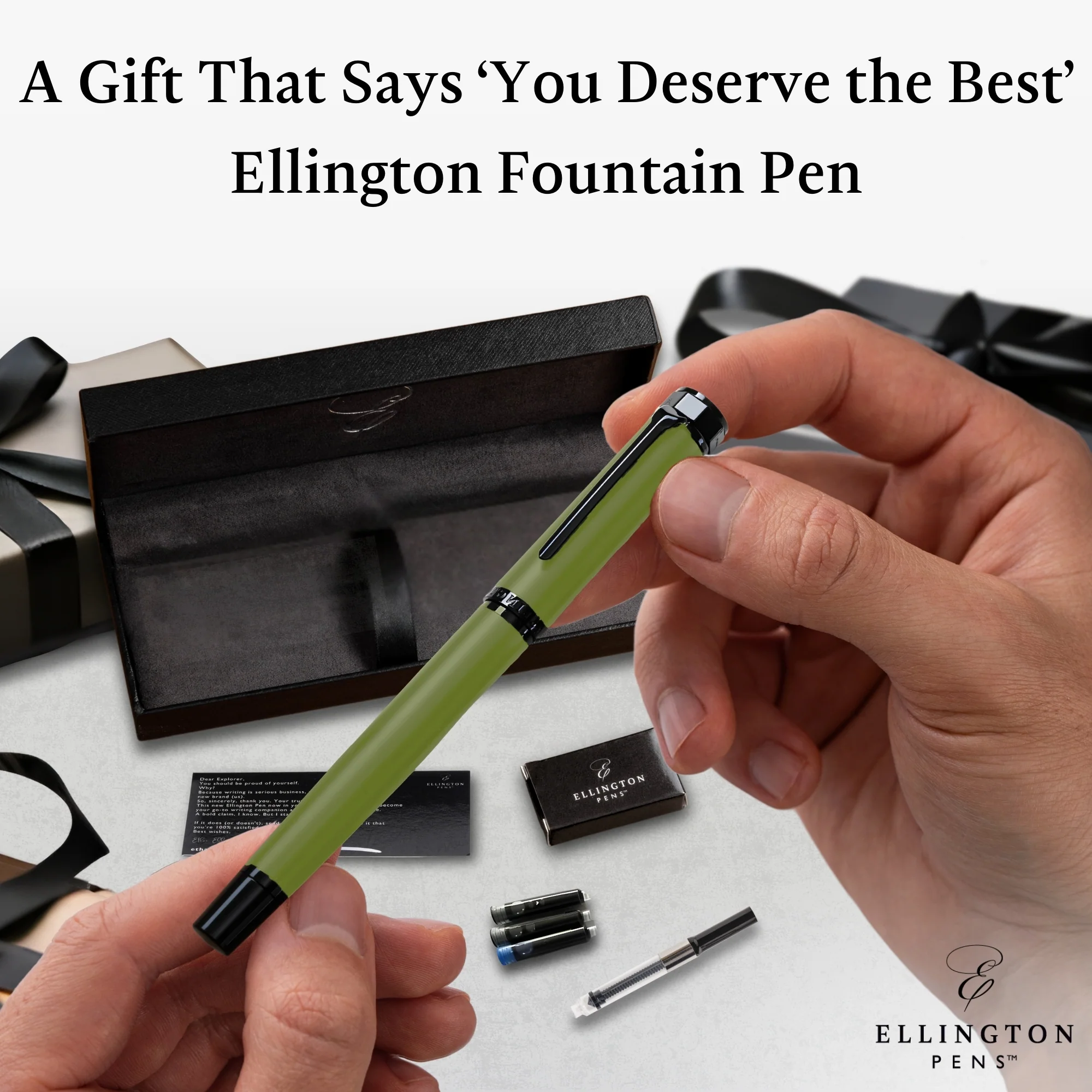 Moss Ember Fountain Pen - Image 6