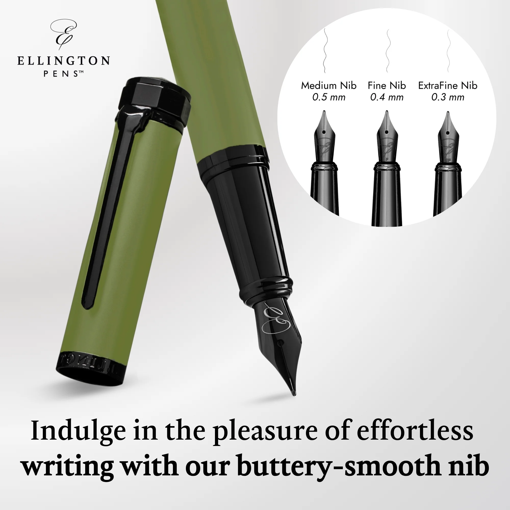 Moss Ember Fountain Pen - Image 7