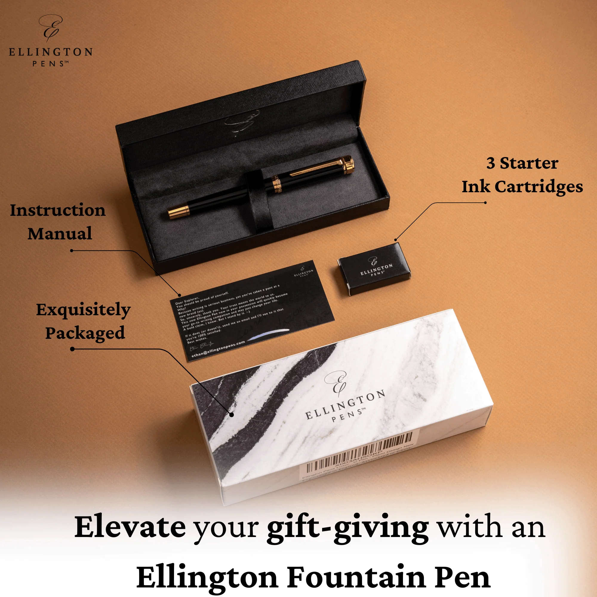 Noble Heritage Fountain Pen - Image 4