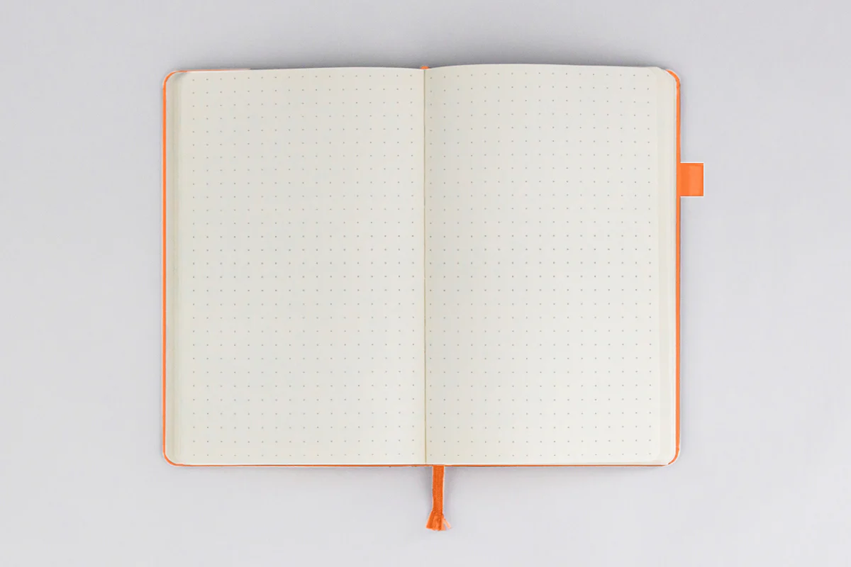 Orange Journal - PU Saffiano Leather - Image 10