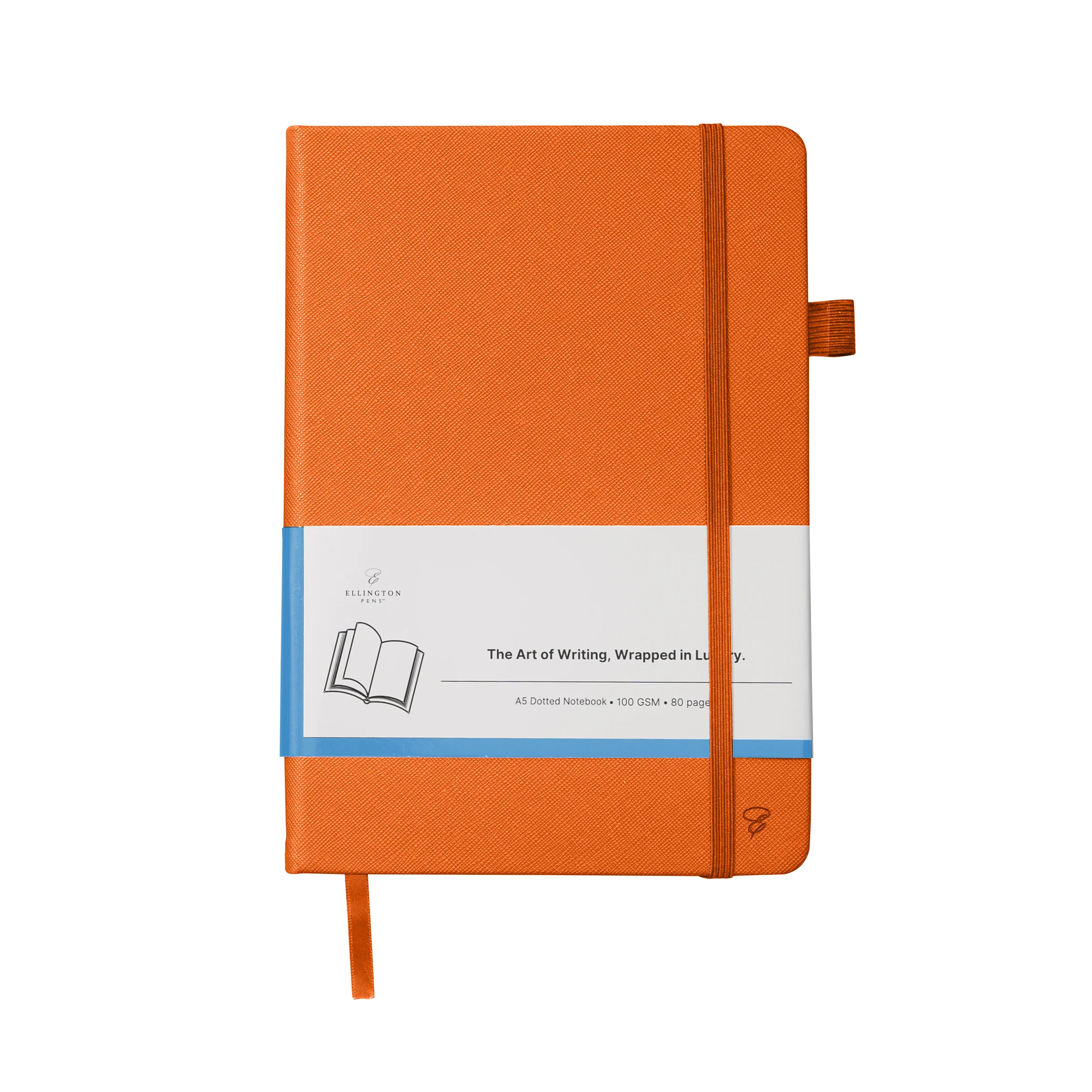 Orange Journal - PU Saffiano Leather - Image 12