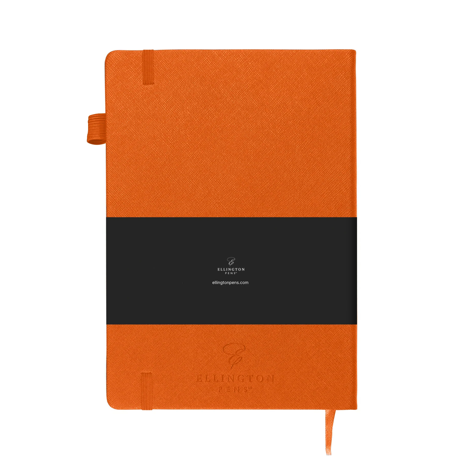 Orange Journal - PU Saffiano Leather - Image 13