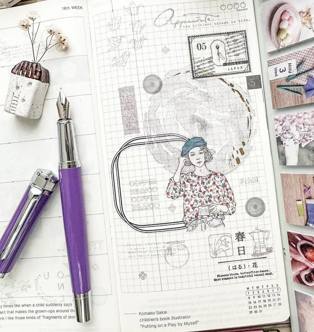 Purple Haze Fountain Pen - Image 10