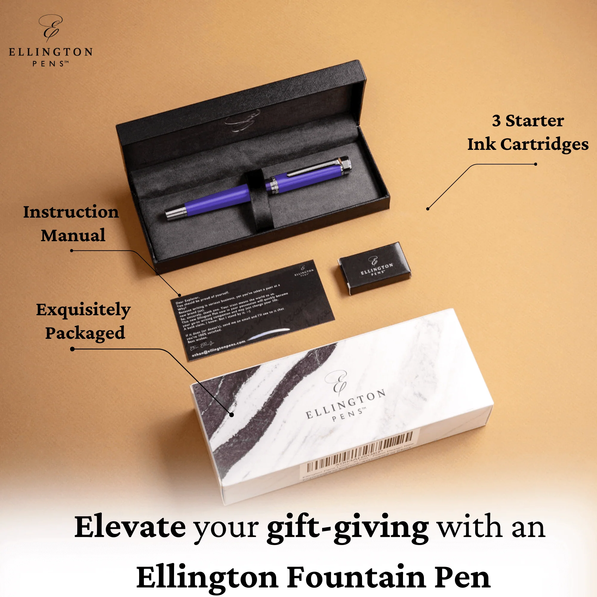 Purple Haze Fountain Pen - Image 3