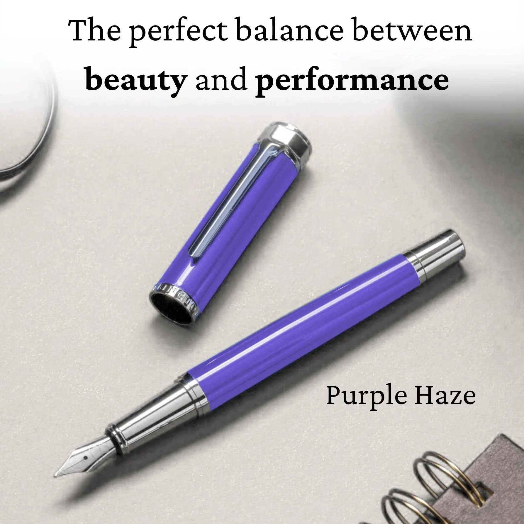 Purple Haze Fountain Pen - Image 9
