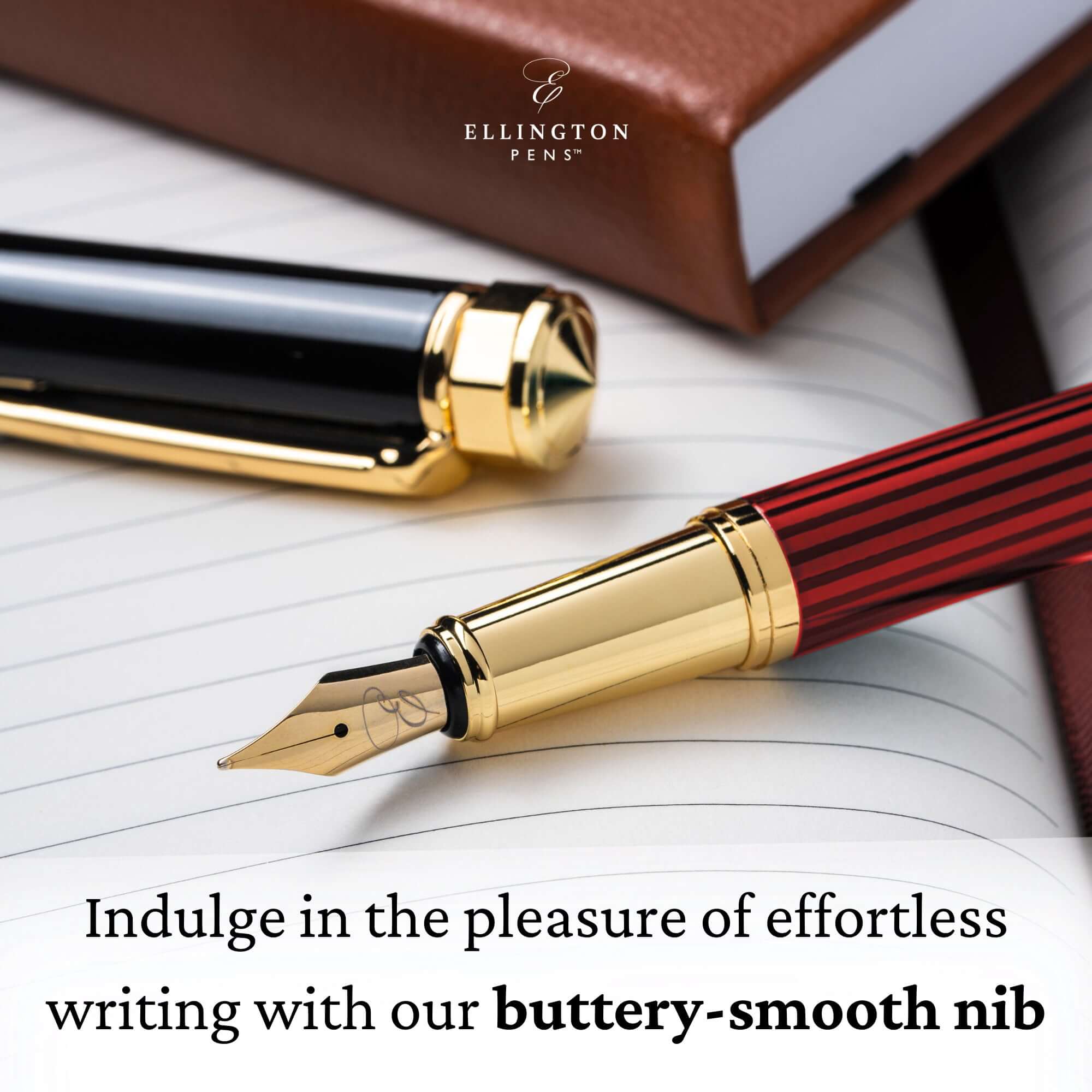 Crimson Blend Fountain Pen - Image 4