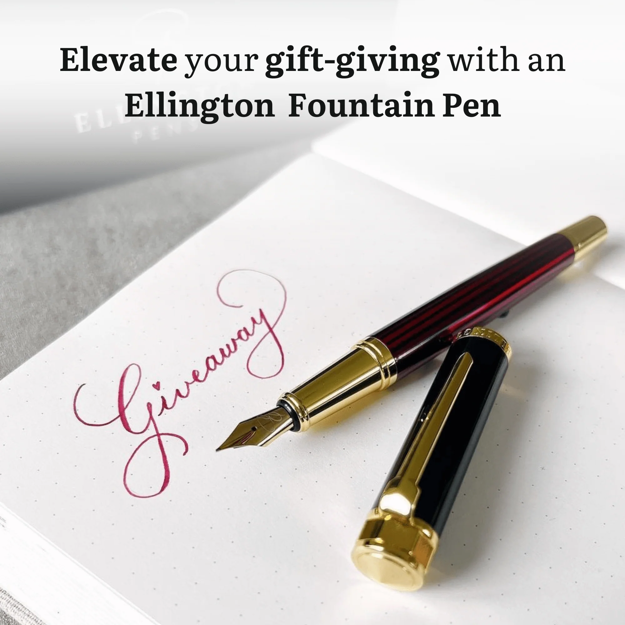 Crimson Blend Fountain Pen - Image 6