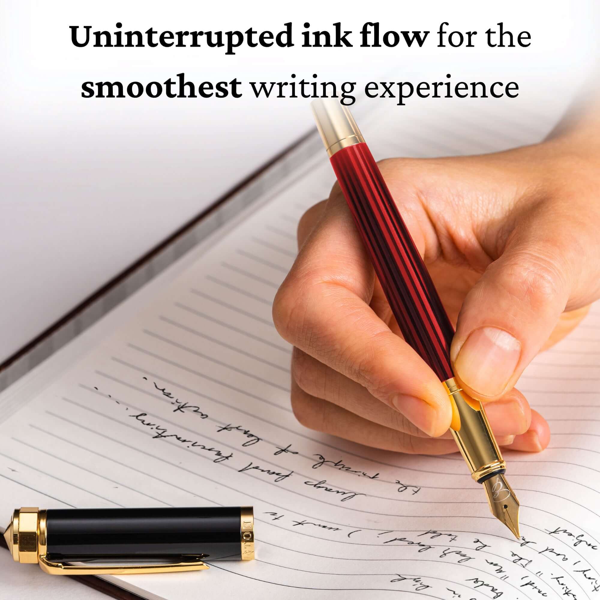 Crimson Blend Fountain Pen - Image 7