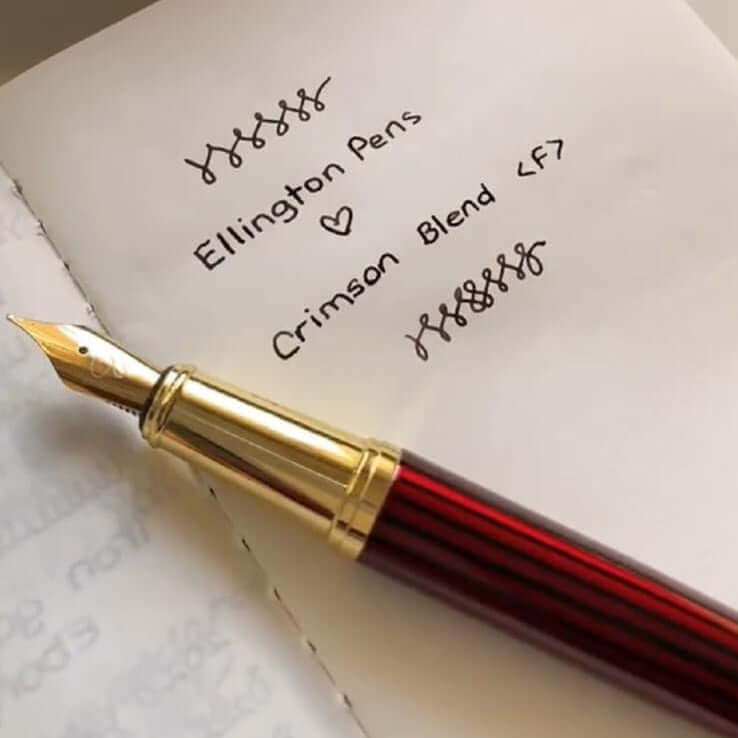 Crimson Blend Fountain Pen - Image 9